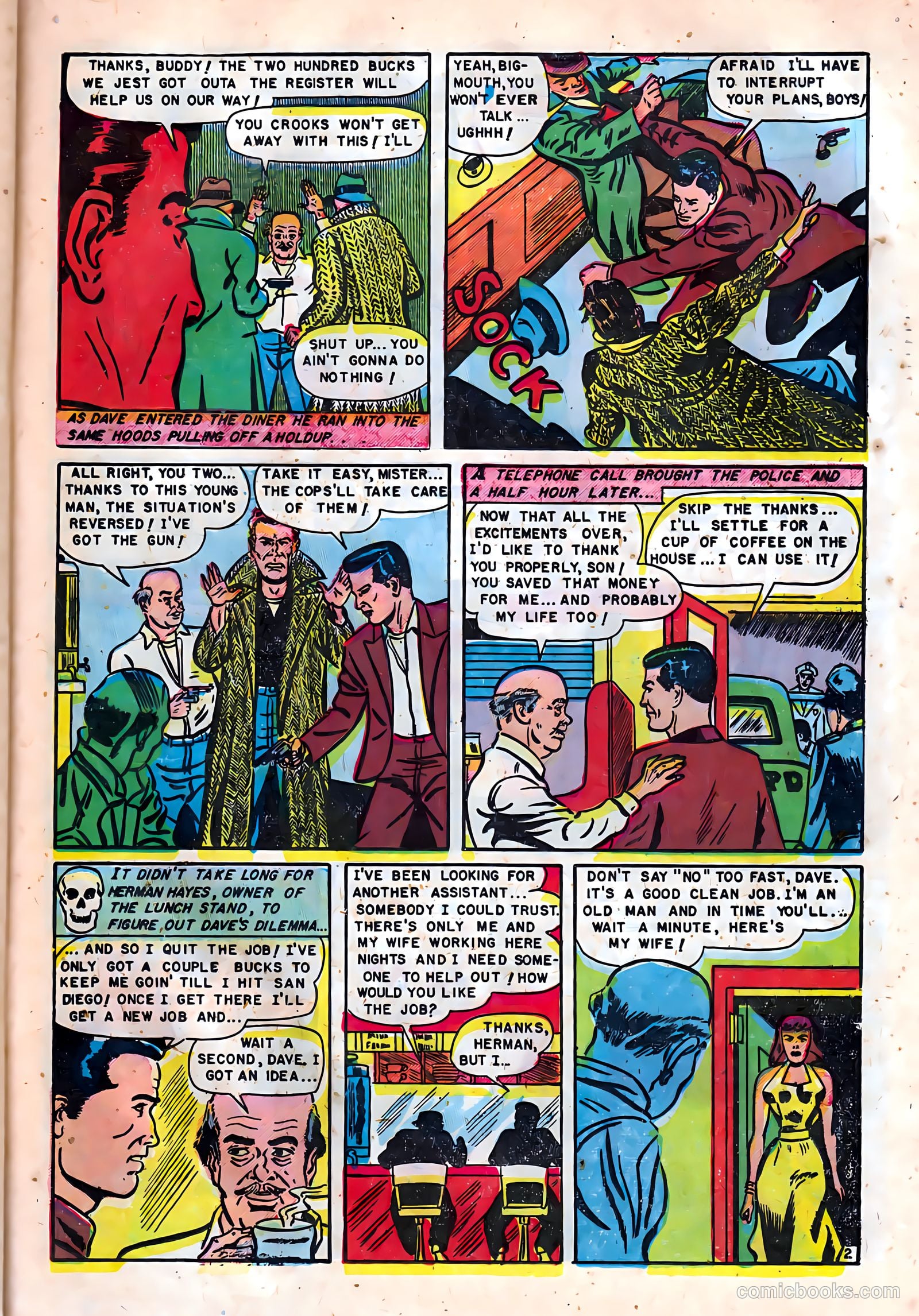 Fight against Crime #8 — page 21 of 36