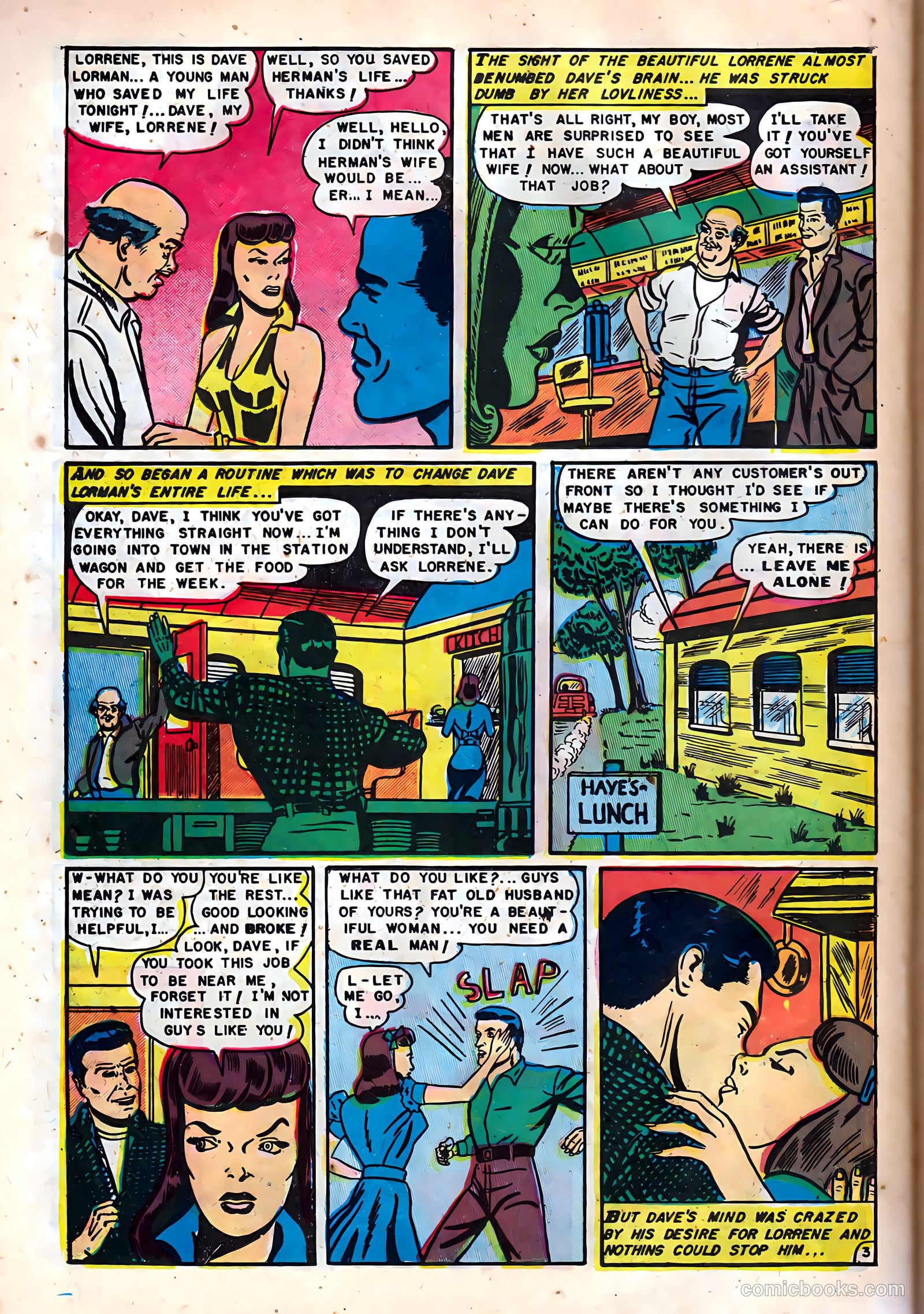 Fight against Crime #8 — page 22 of 36