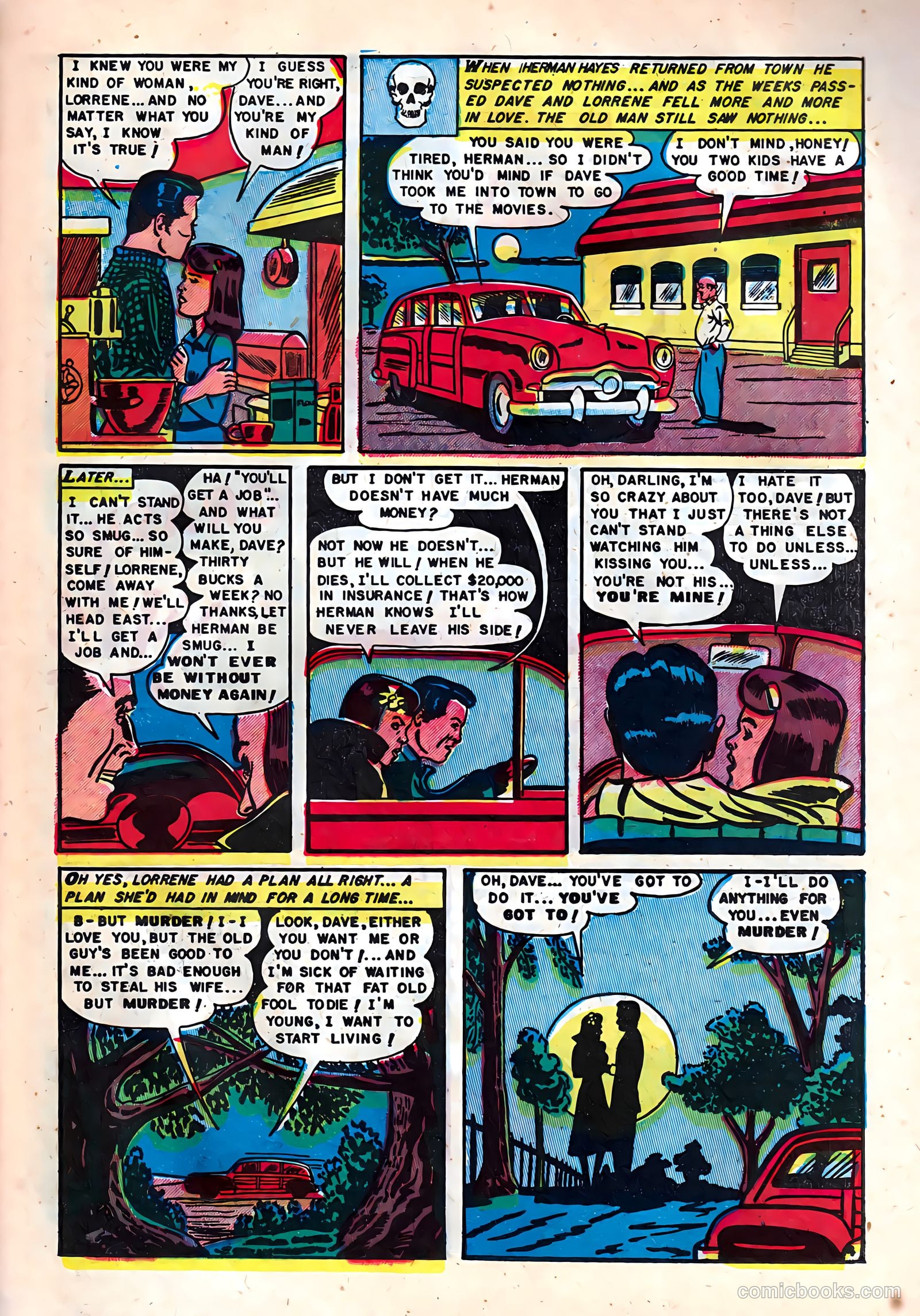 Fight against Crime #8 — page 23 of 36