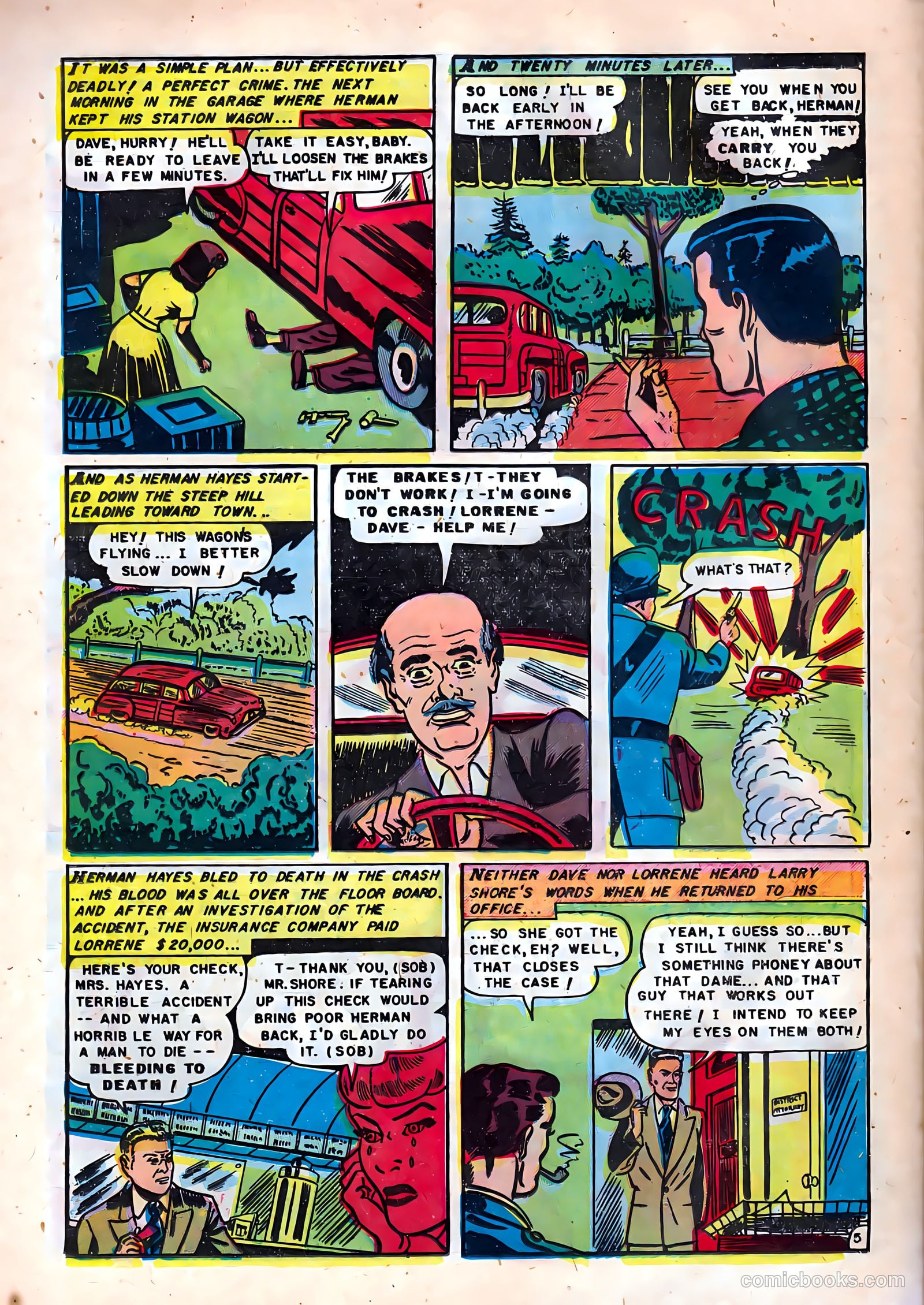 Fight against Crime #8 — page 24 of 36
