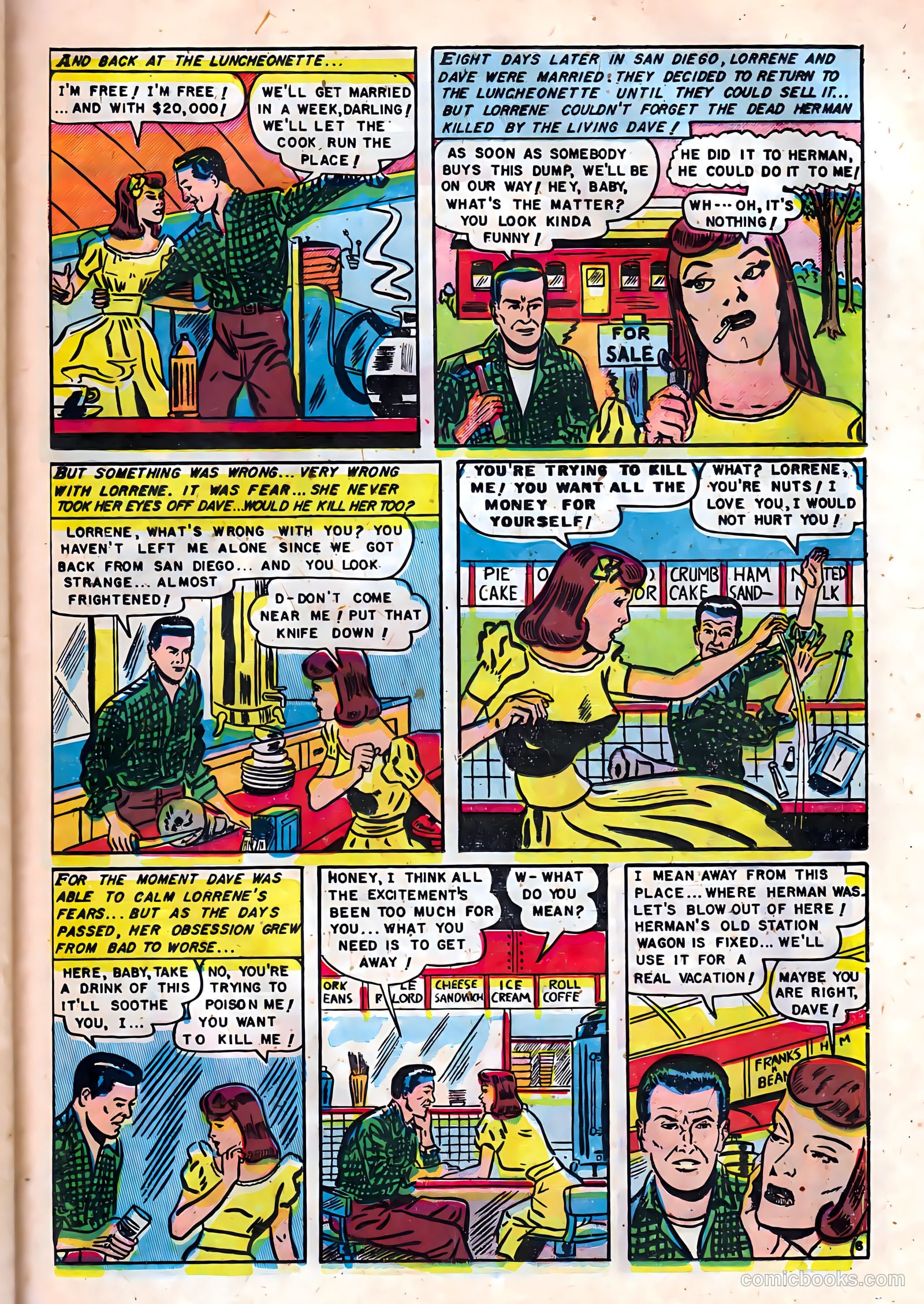 Fight against Crime #8 — page 25 of 36