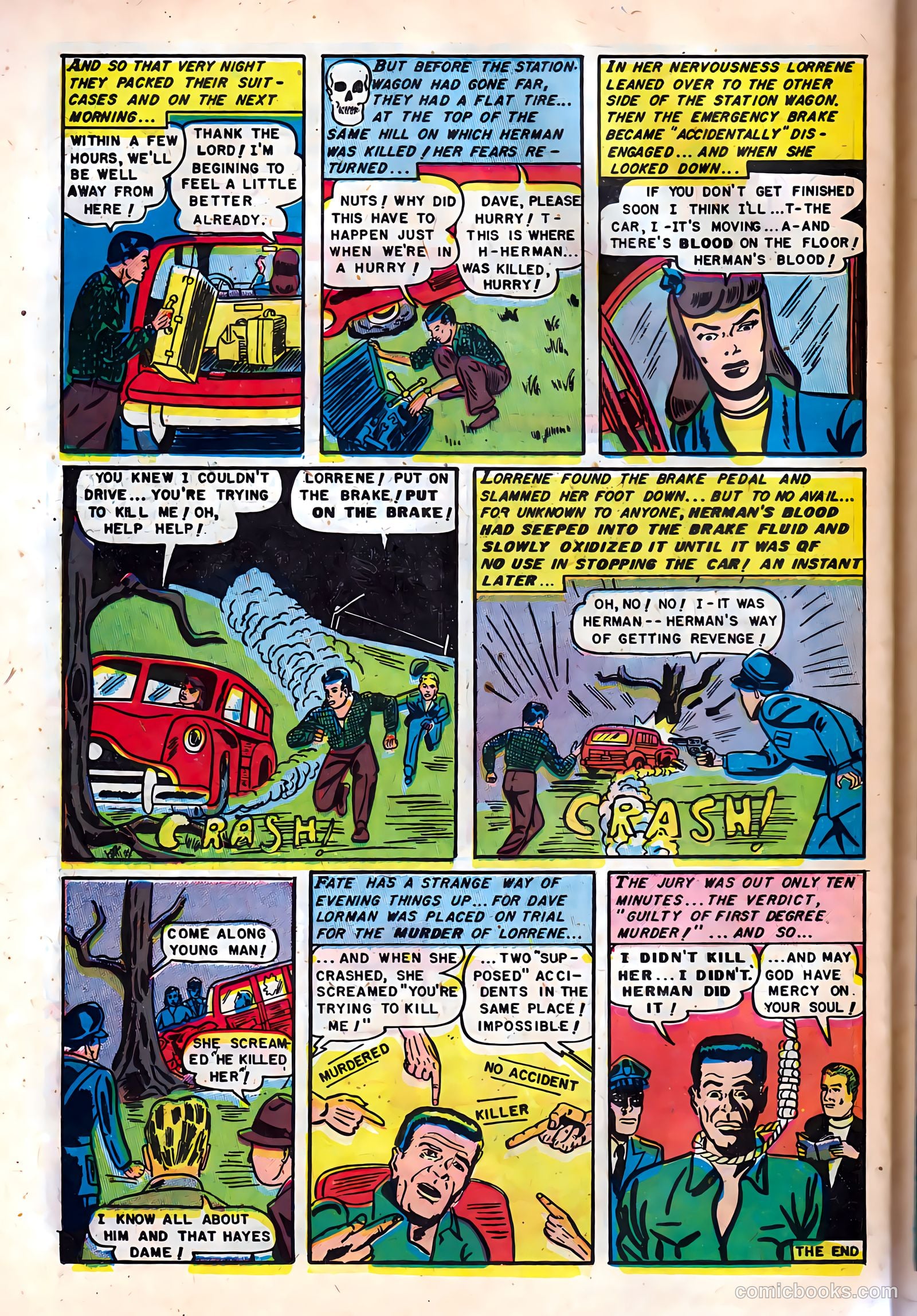 Fight against Crime #8 — page 26 of 36