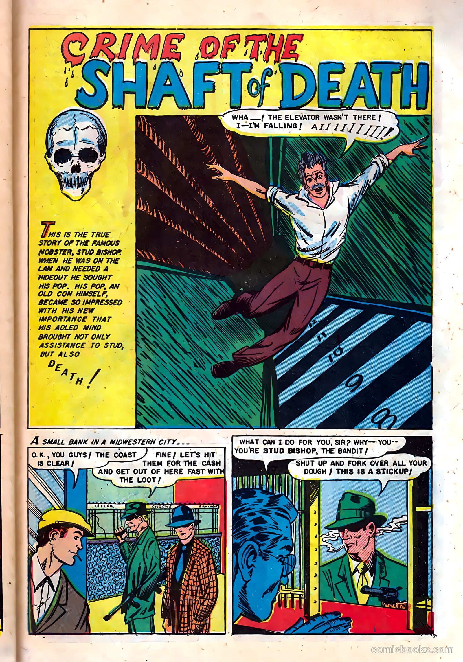 Fight against Crime #8 — page 27 of 36