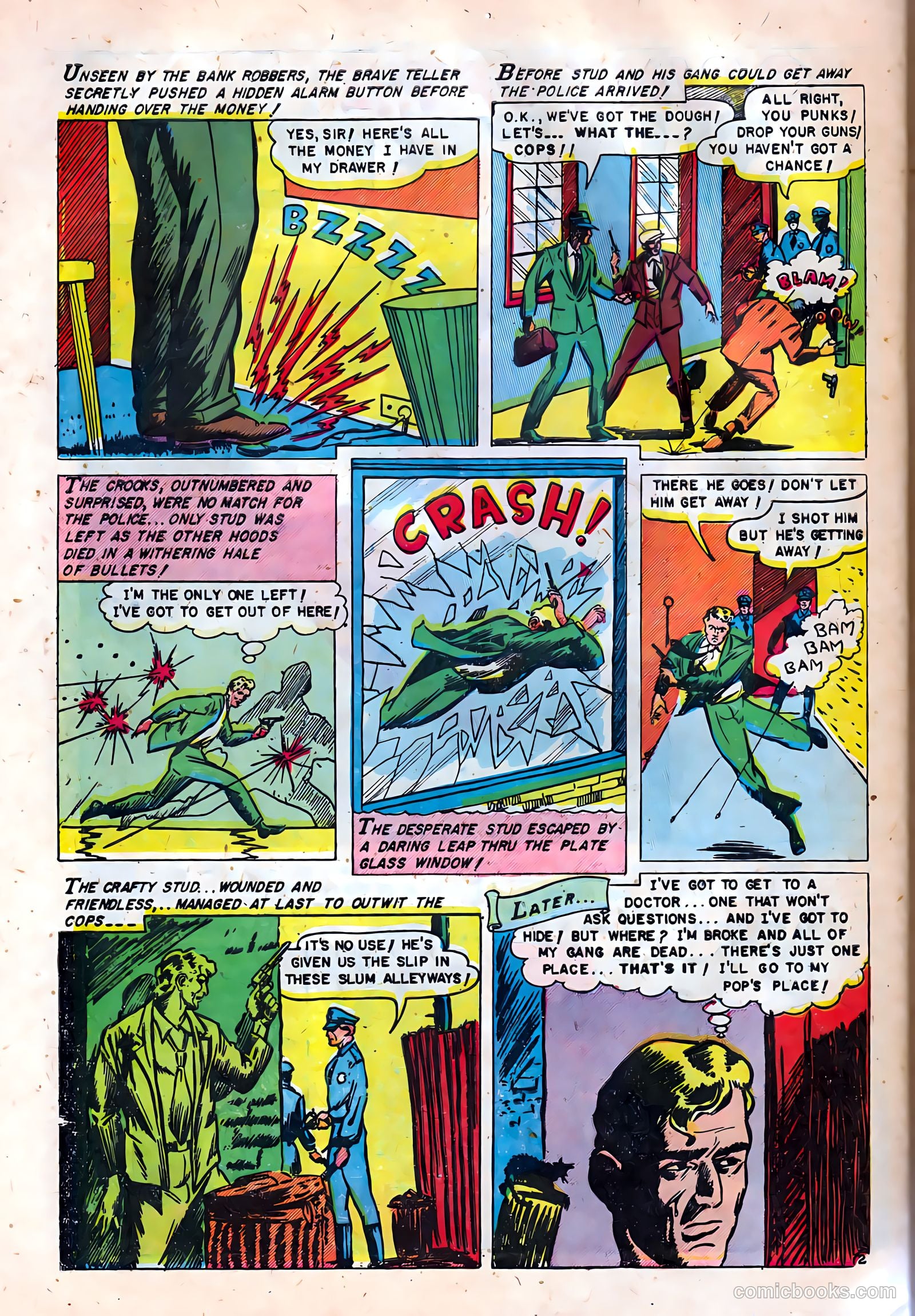 Fight against Crime #8 — page 28 of 36