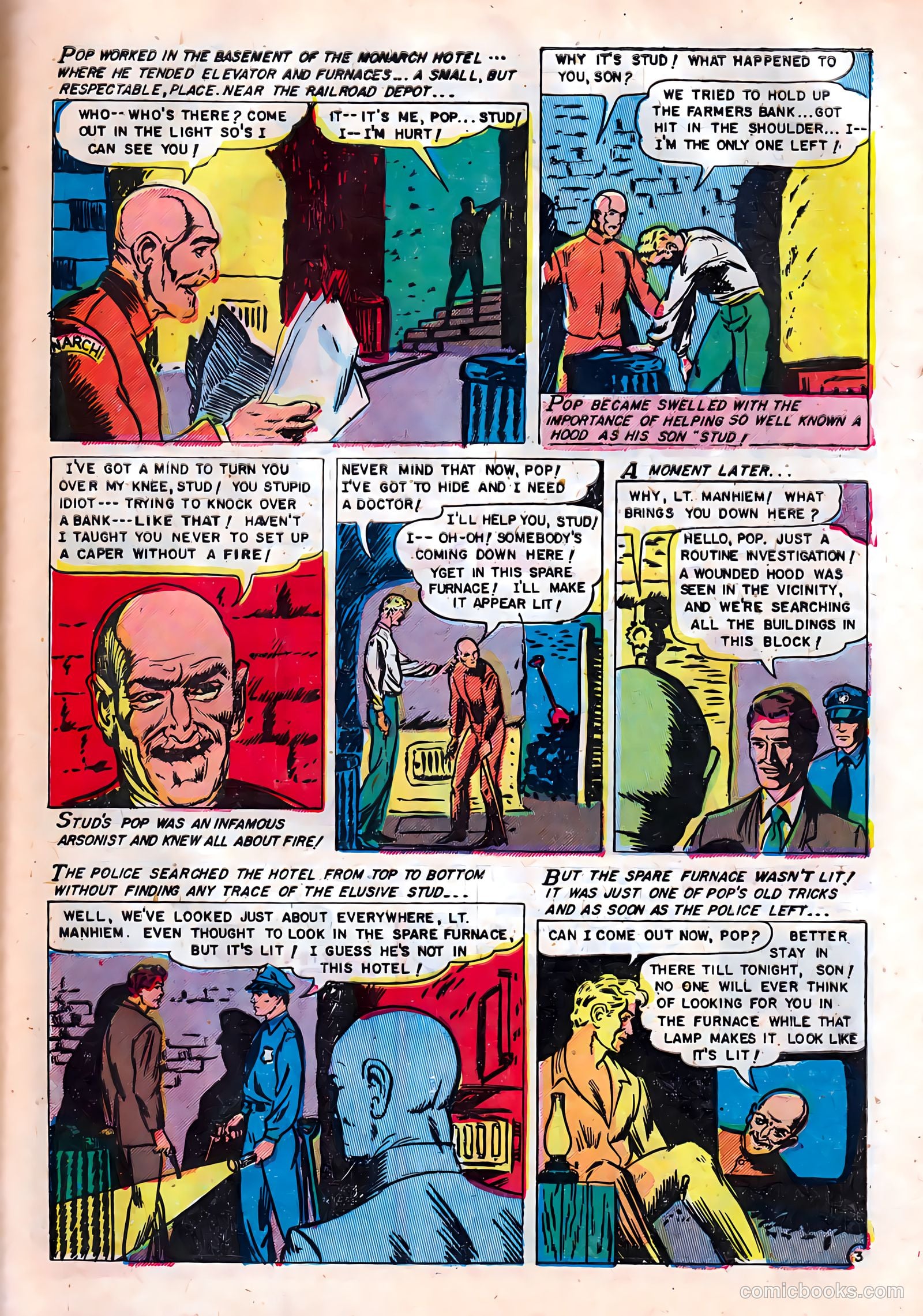 Fight against Crime #8 — page 29 of 36