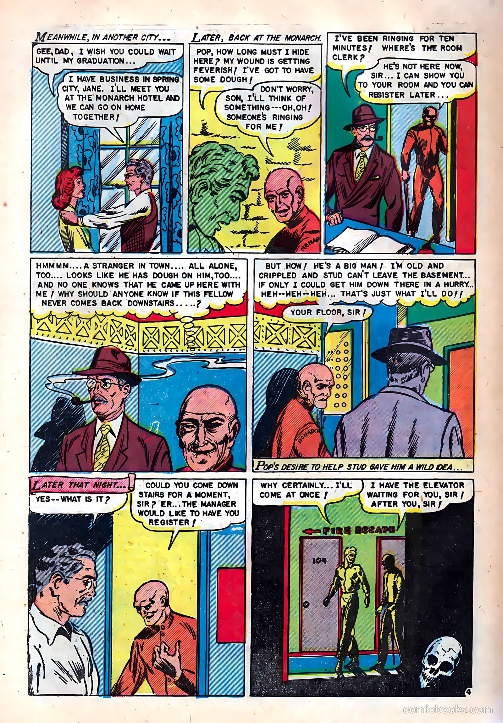 Fight against Crime #8 — page 30 of 36