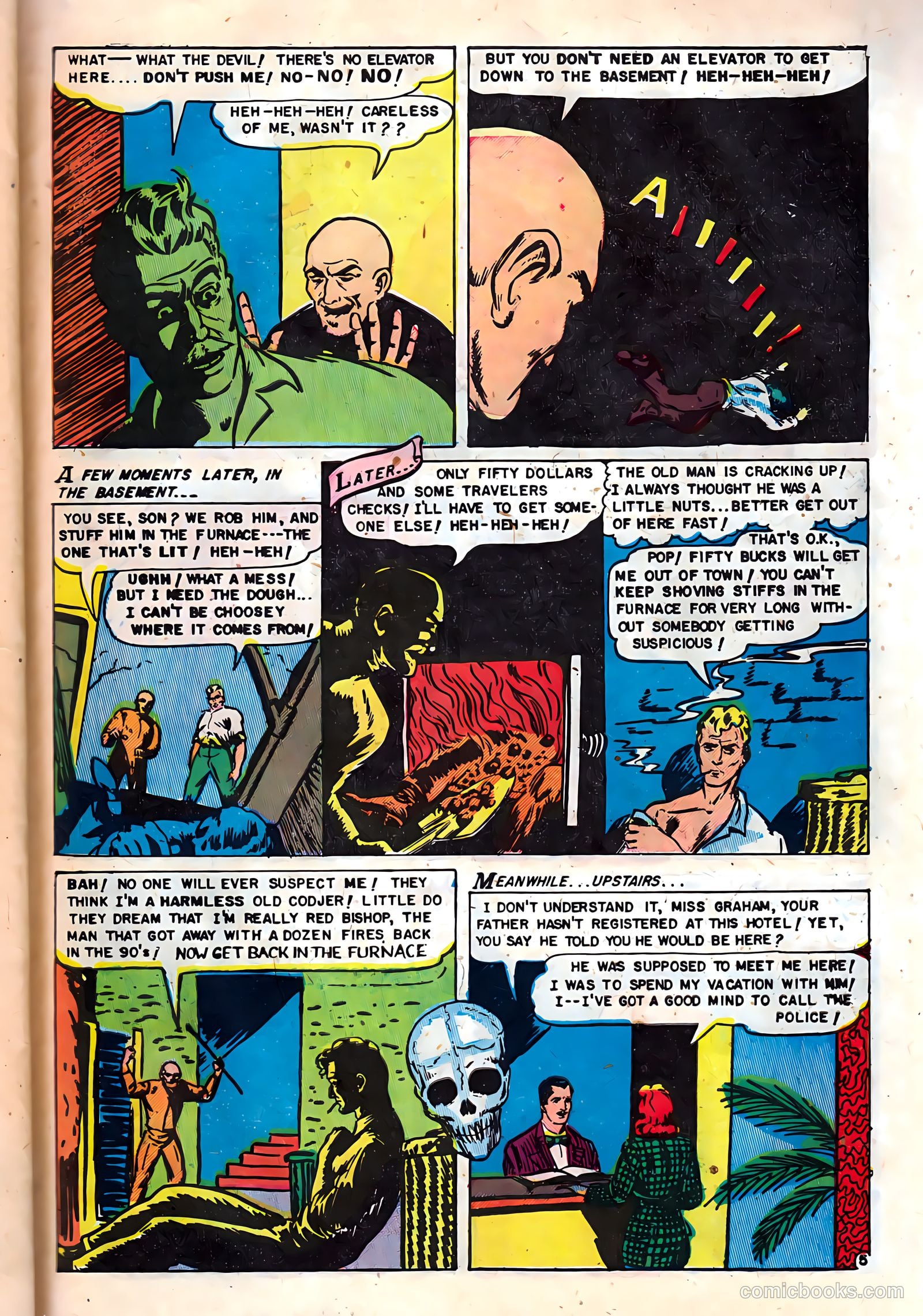 Fight against Crime #8 — page 31 of 36