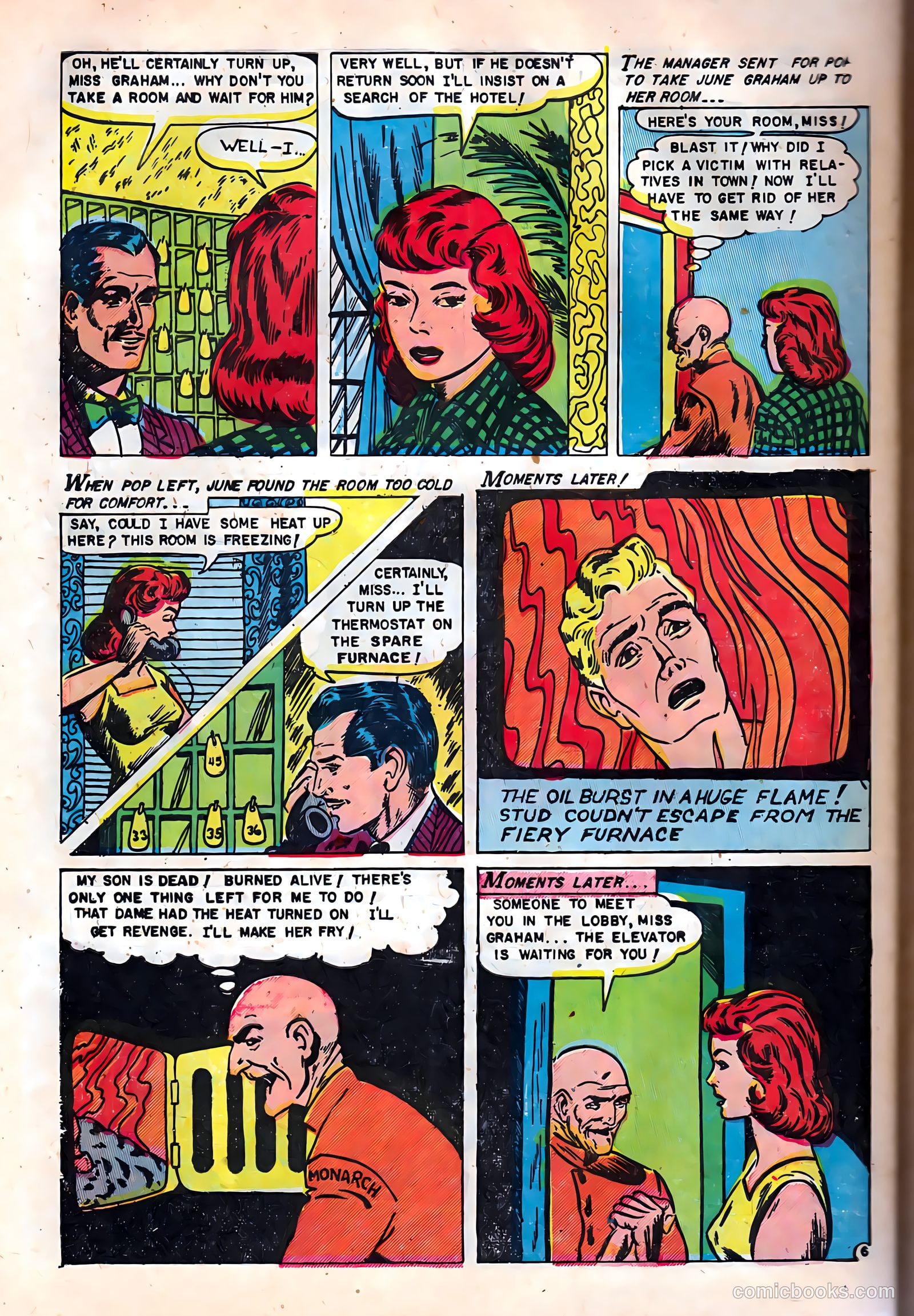 Fight against Crime #8 — page 32 of 36