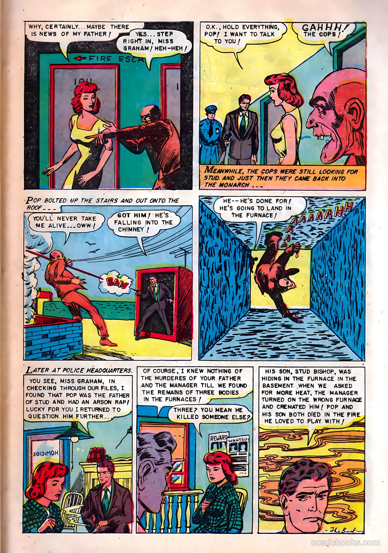 Fight against Crime #8 — page 33 of 36