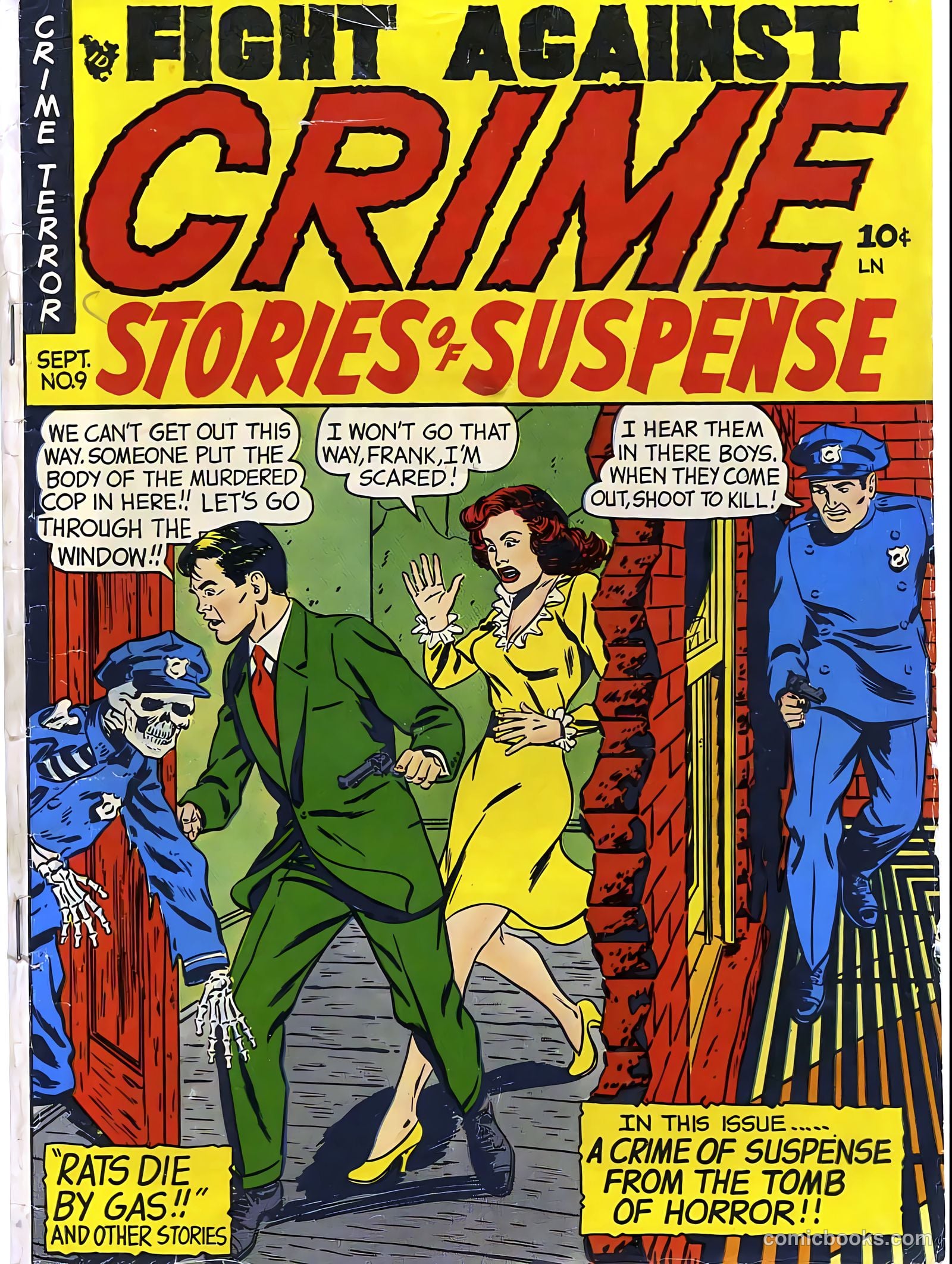 Fight against Crime #9 — page 1 of 37