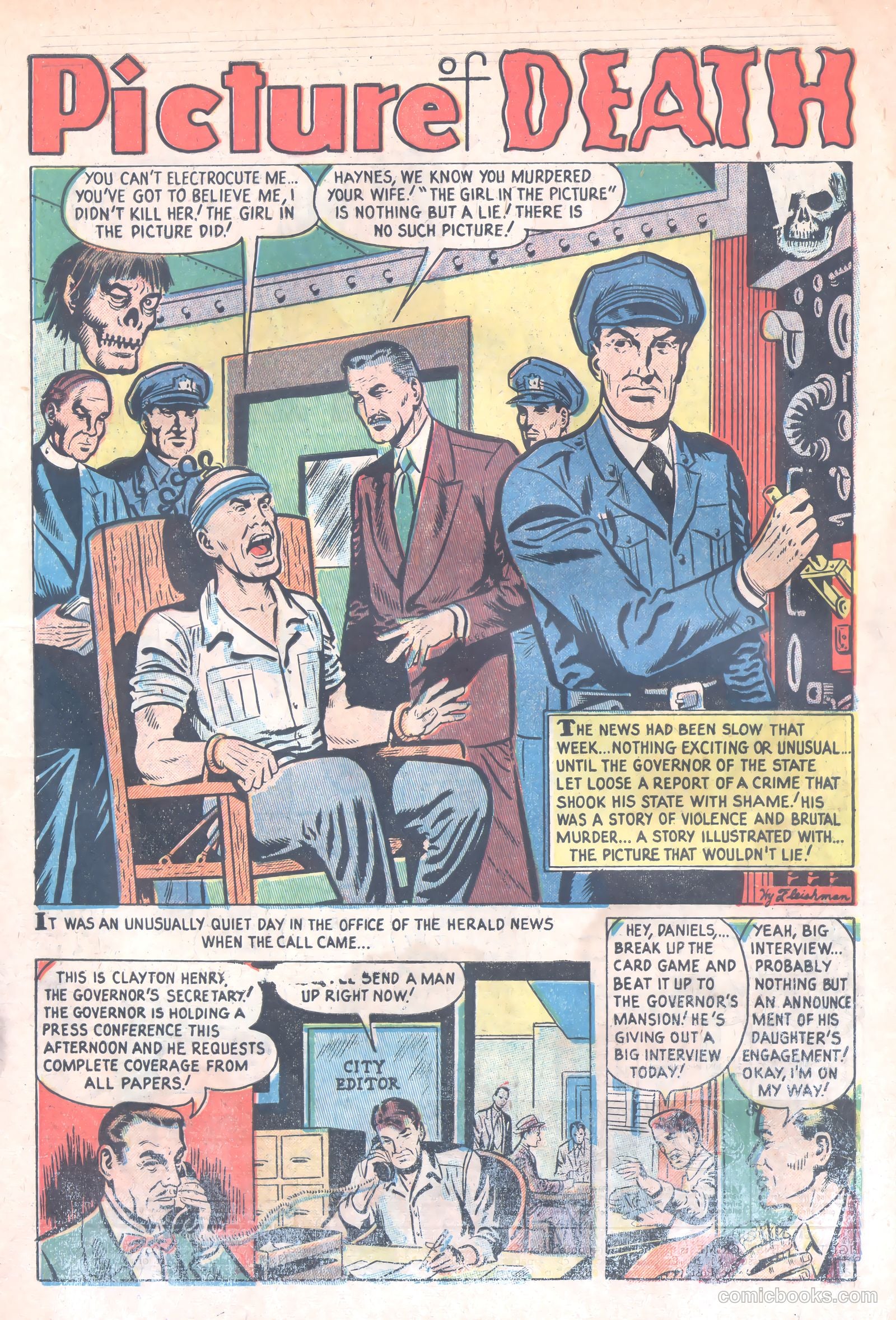 Fight against Crime #9 — page 3 of 37