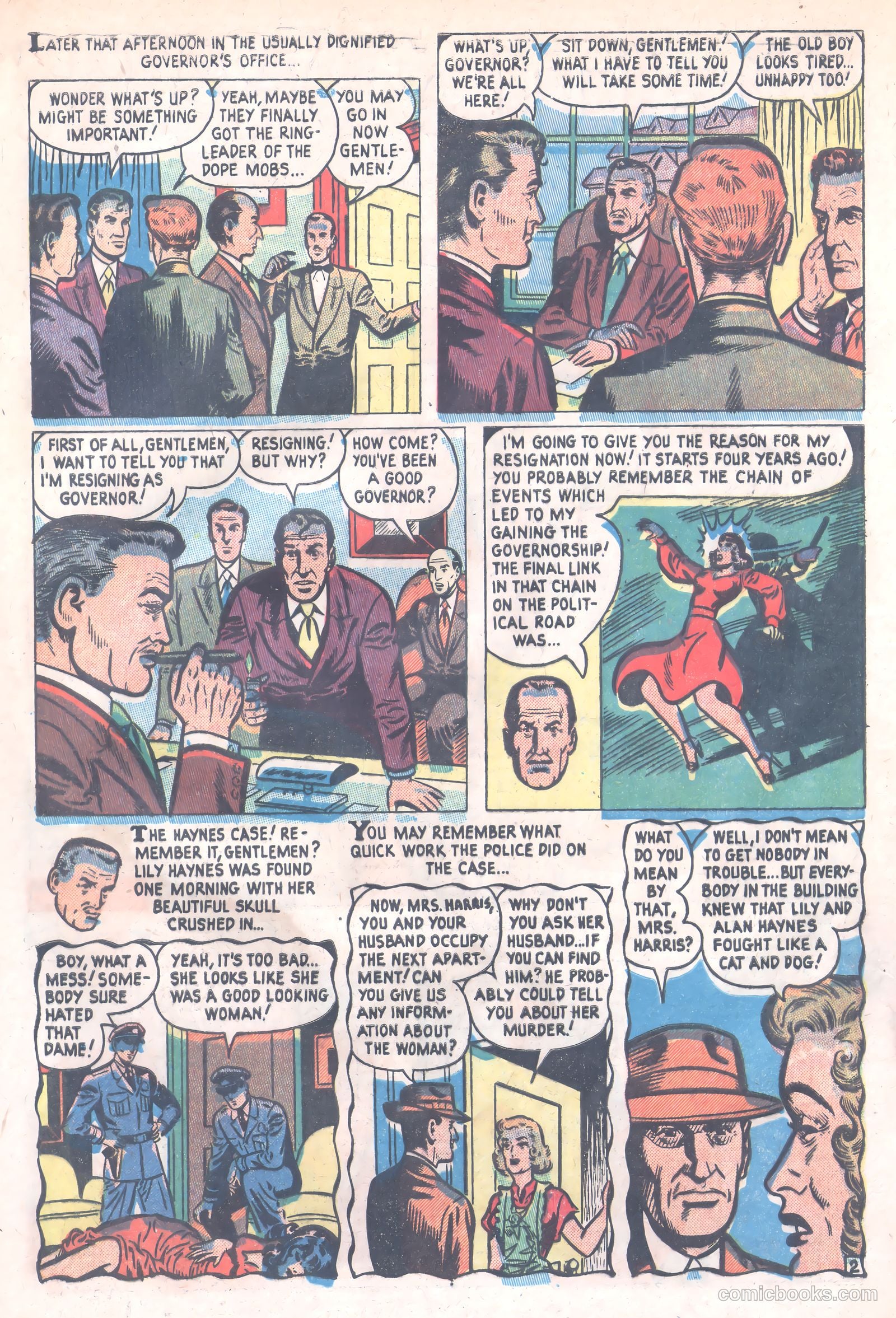 Fight against Crime #9 — page 4 of 37