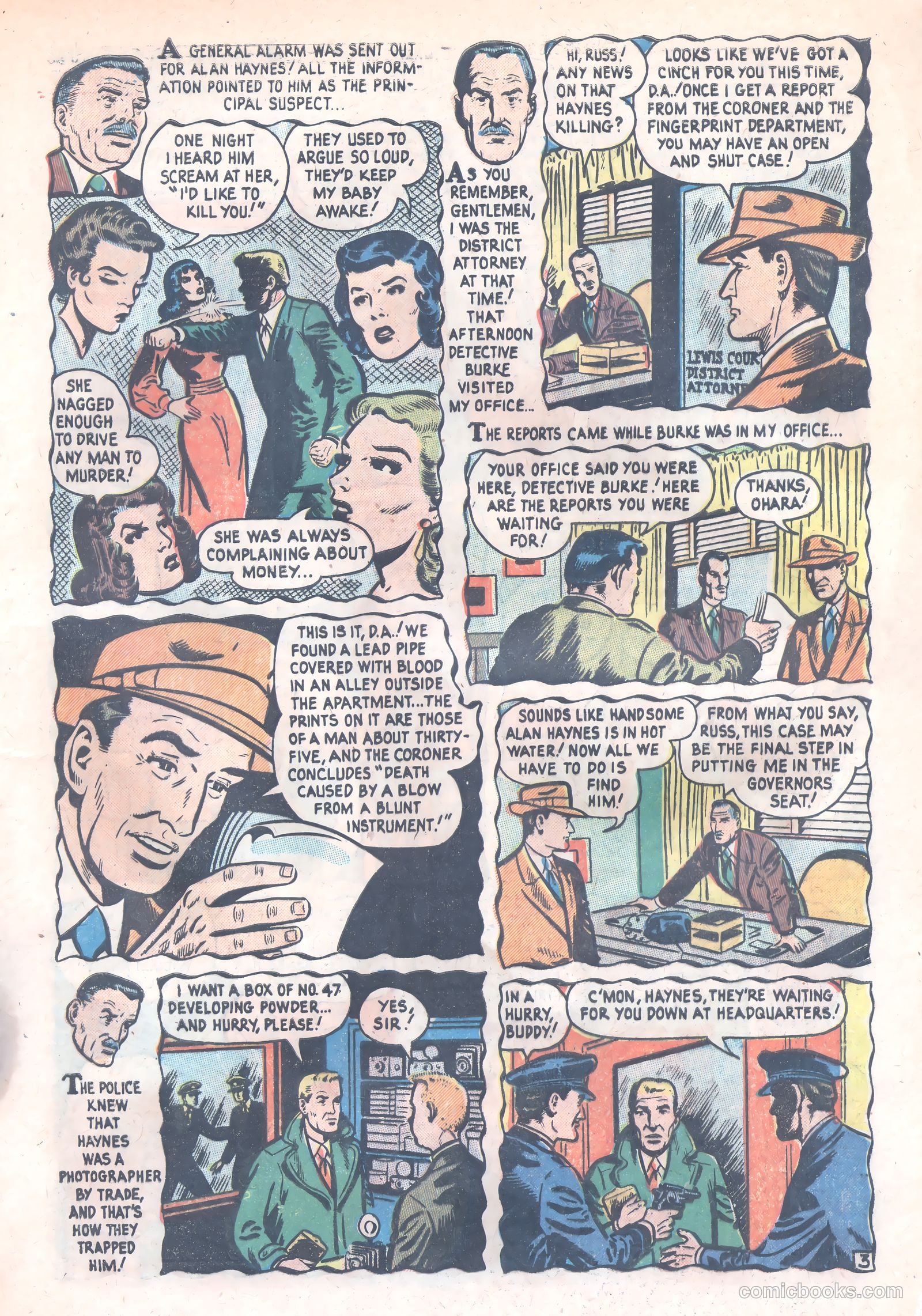 Fight against Crime #9 — page 5 of 37