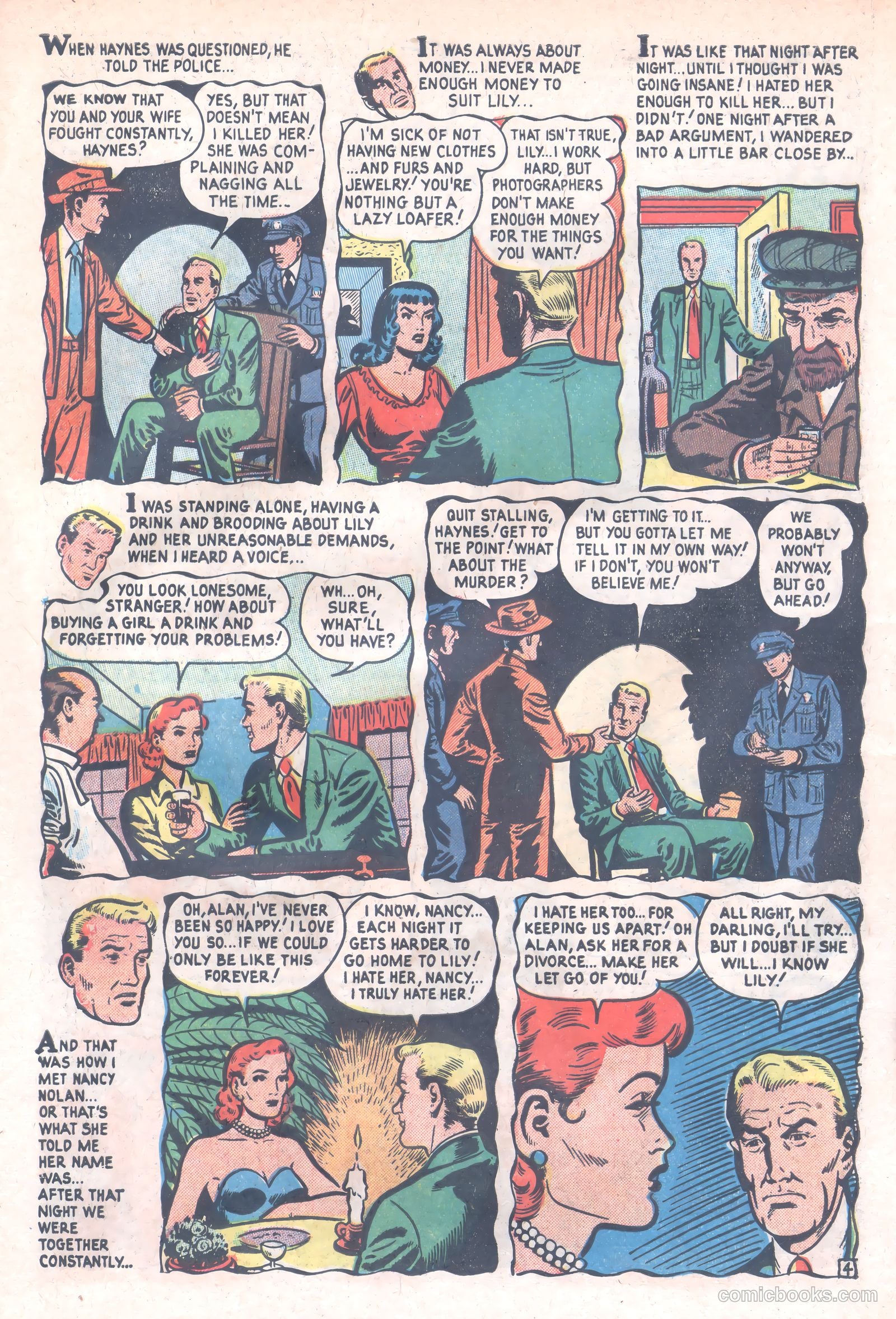 Fight against Crime #9 — page 6 of 37