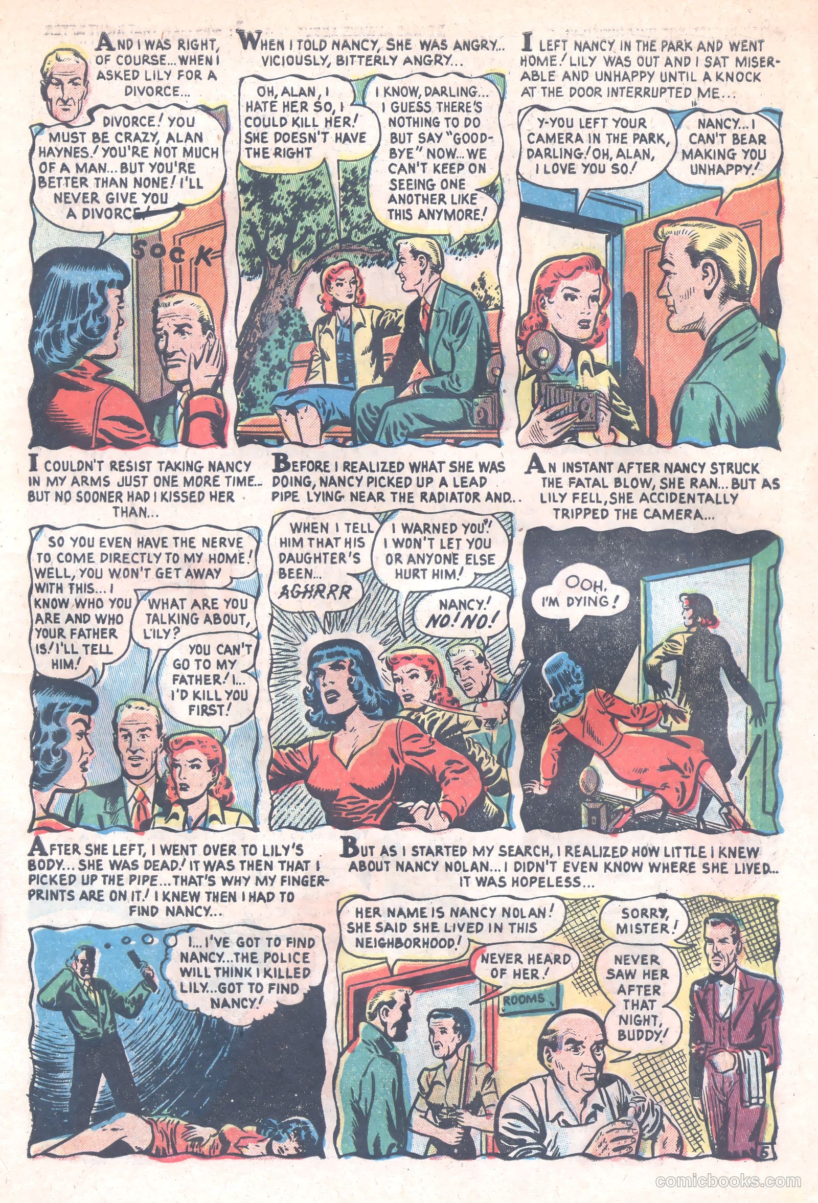 Fight against Crime #9 — page 7 of 37