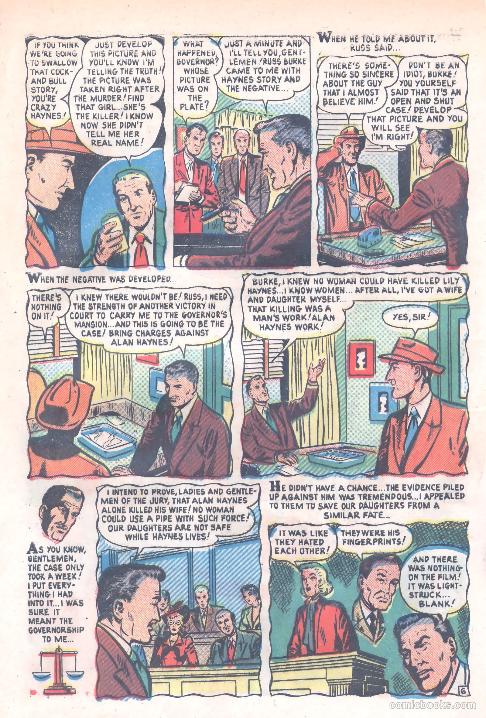 Fight against Crime #9 — page 8 of 37