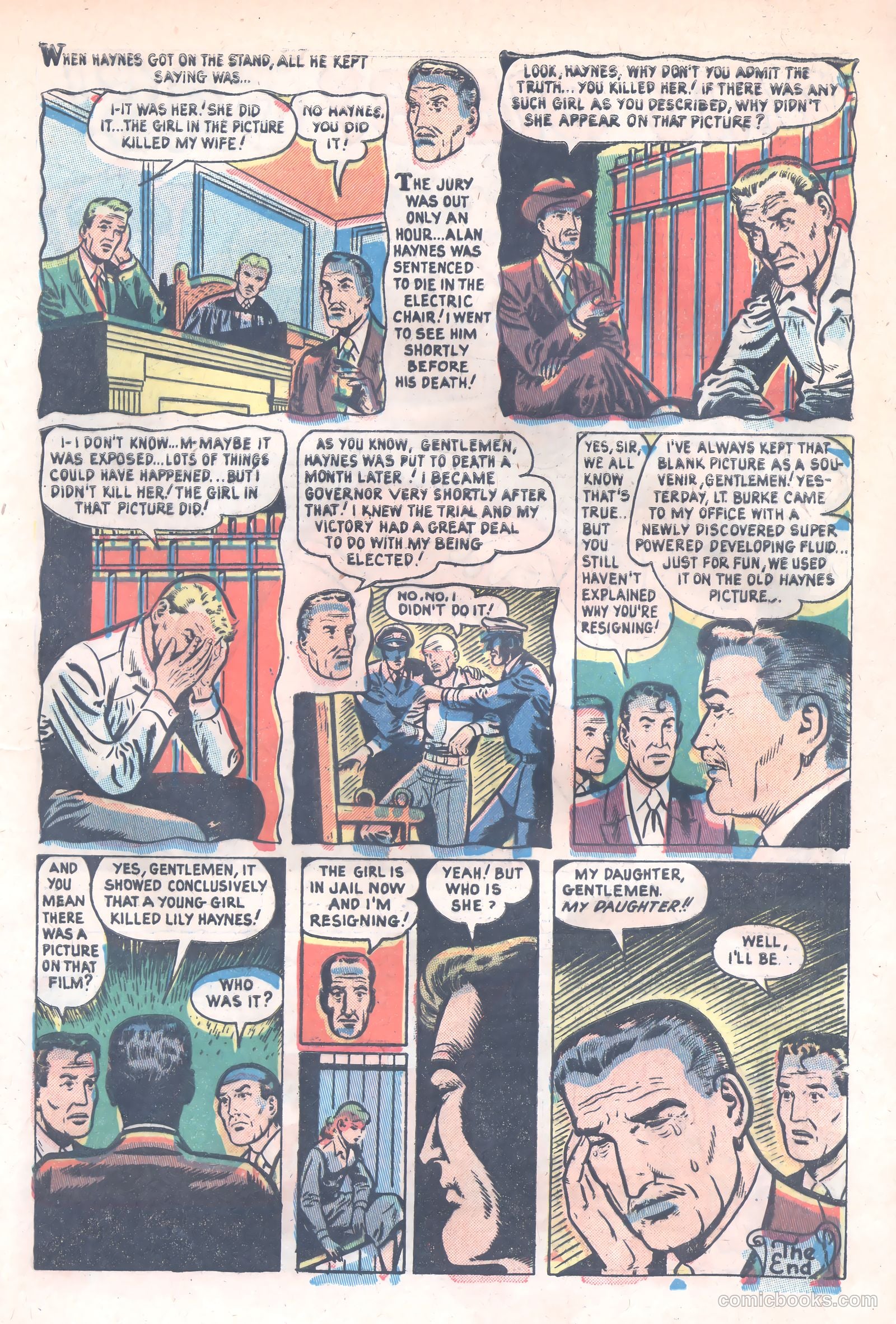 Fight against Crime #9 — page 9 of 37