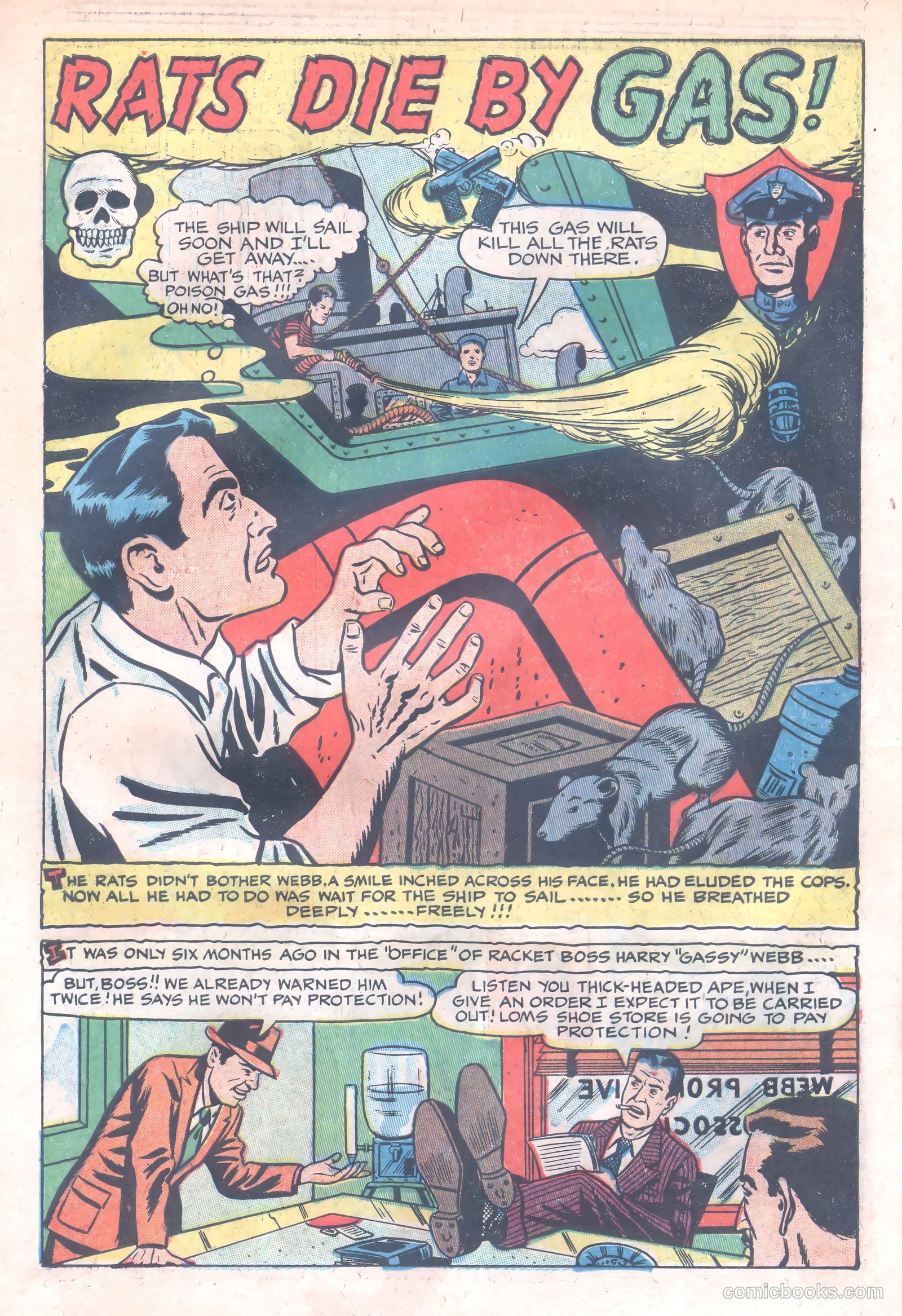 Fight against Crime #9 — page 10 of 37