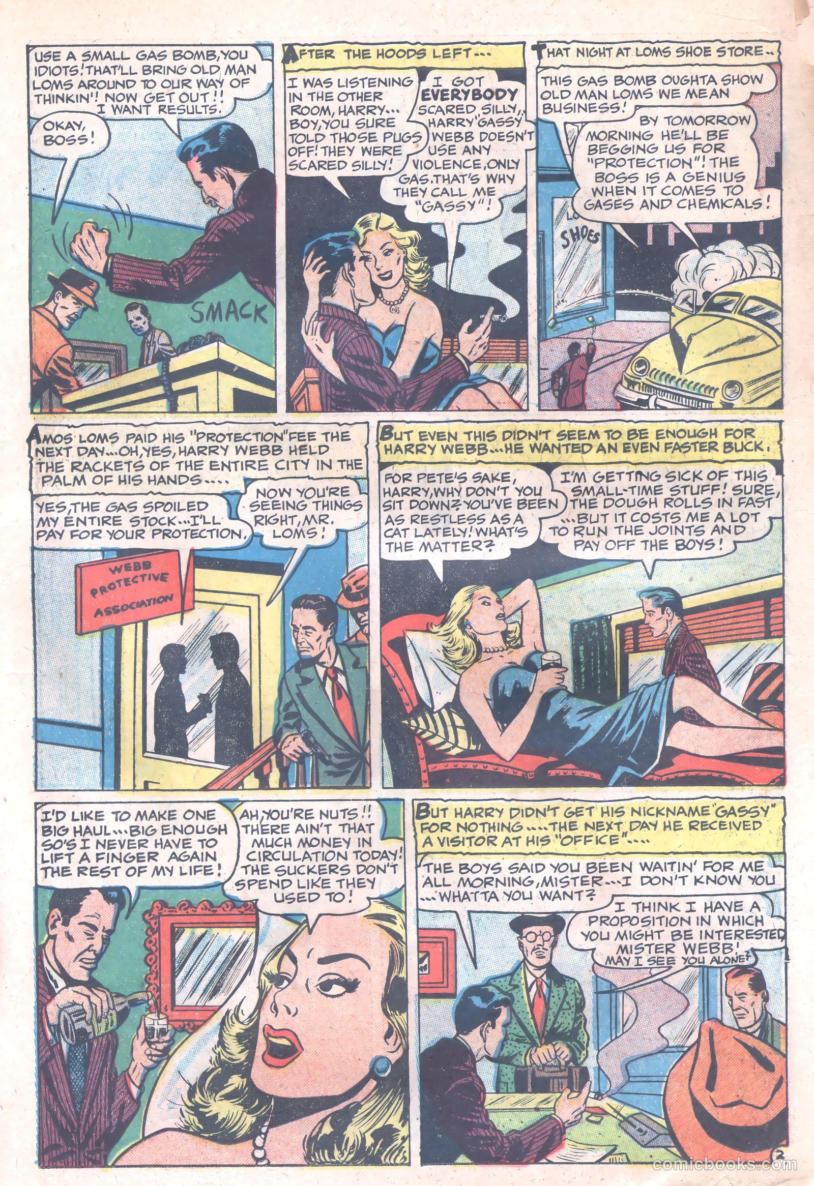 Fight against Crime #9 — page 11 of 37