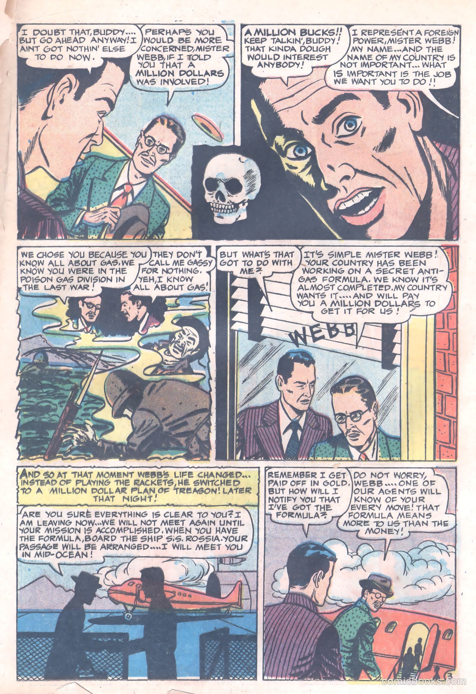 Fight against Crime #9 — page 12 of 37