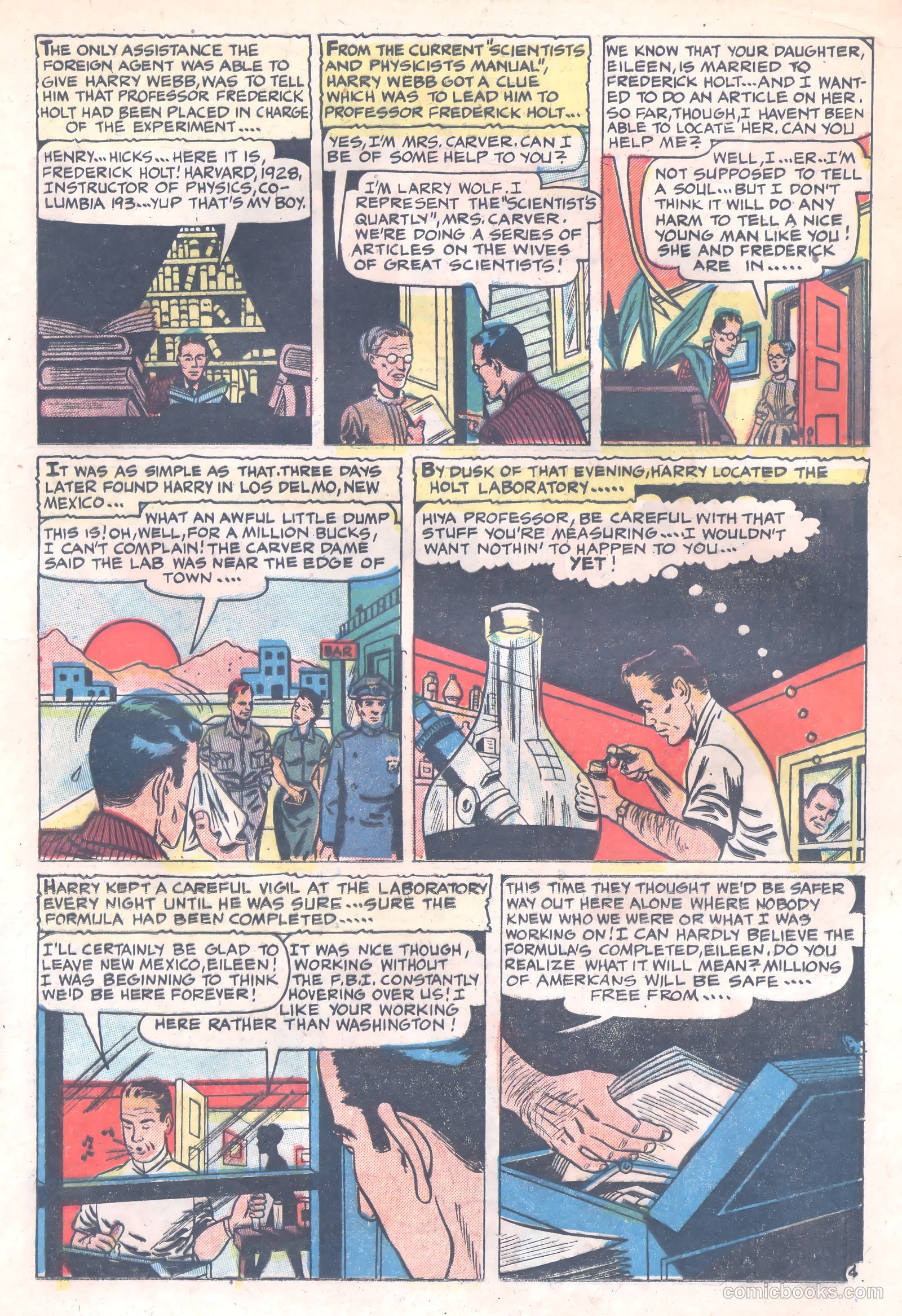 Fight against Crime #9 — page 13 of 37