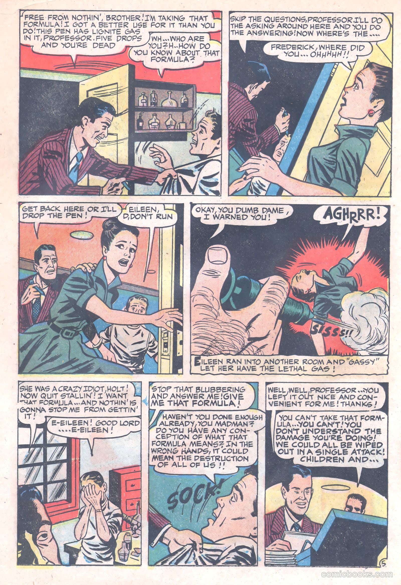 Fight against Crime #9 — page 14 of 37