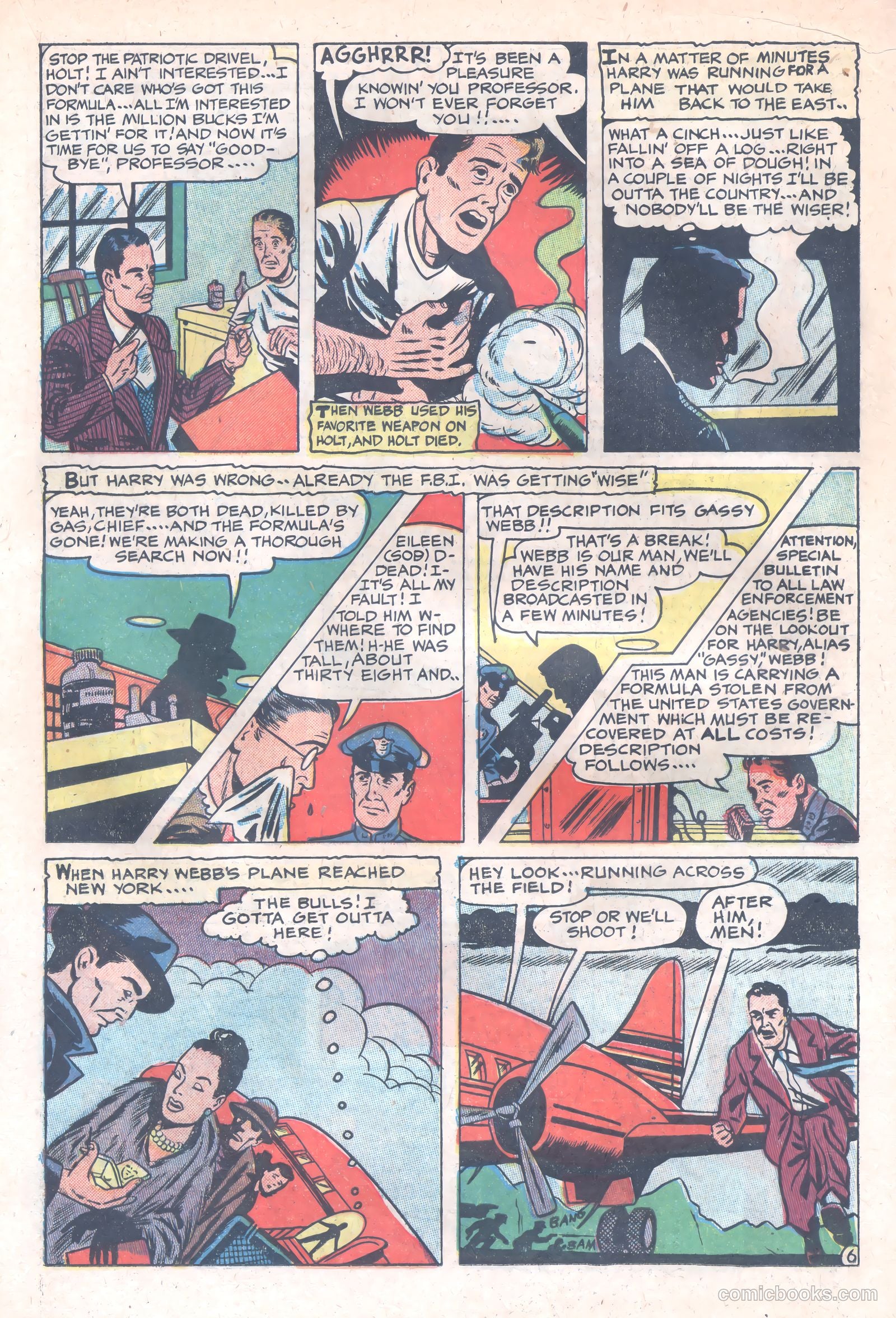 Fight against Crime #9 — page 15 of 37