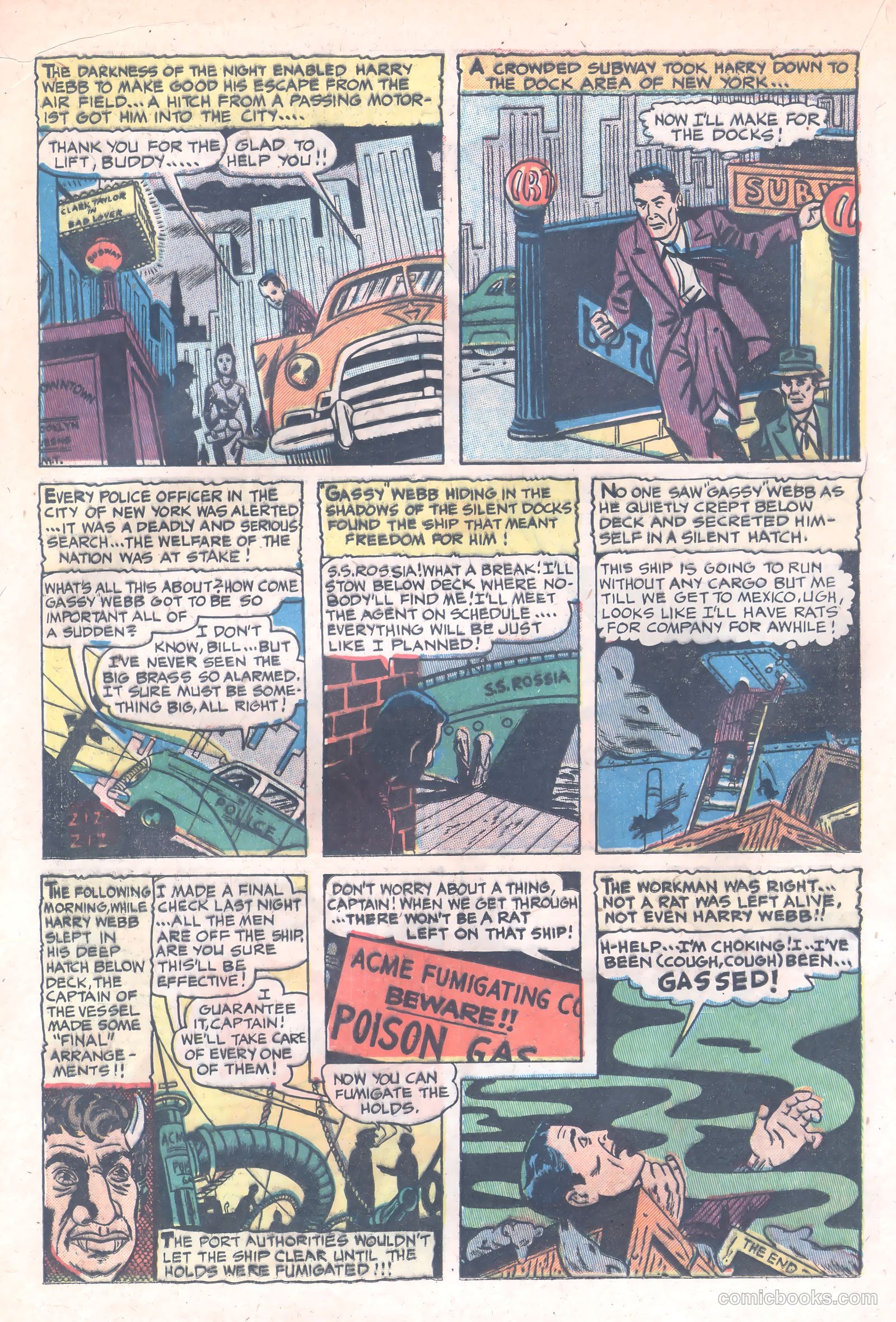 Fight against Crime #9 — page 16 of 37