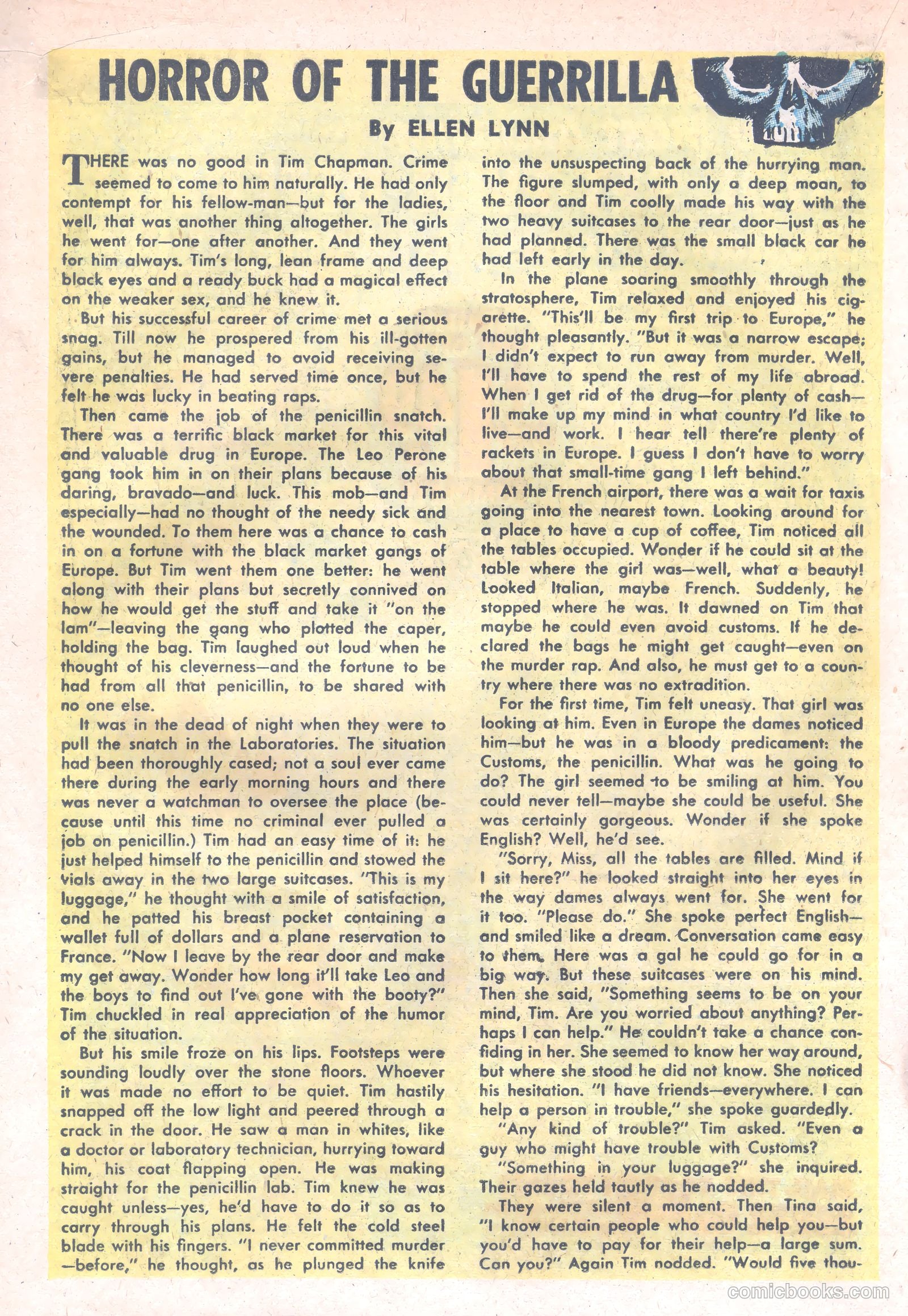 Fight against Crime #9 — page 18 of 37