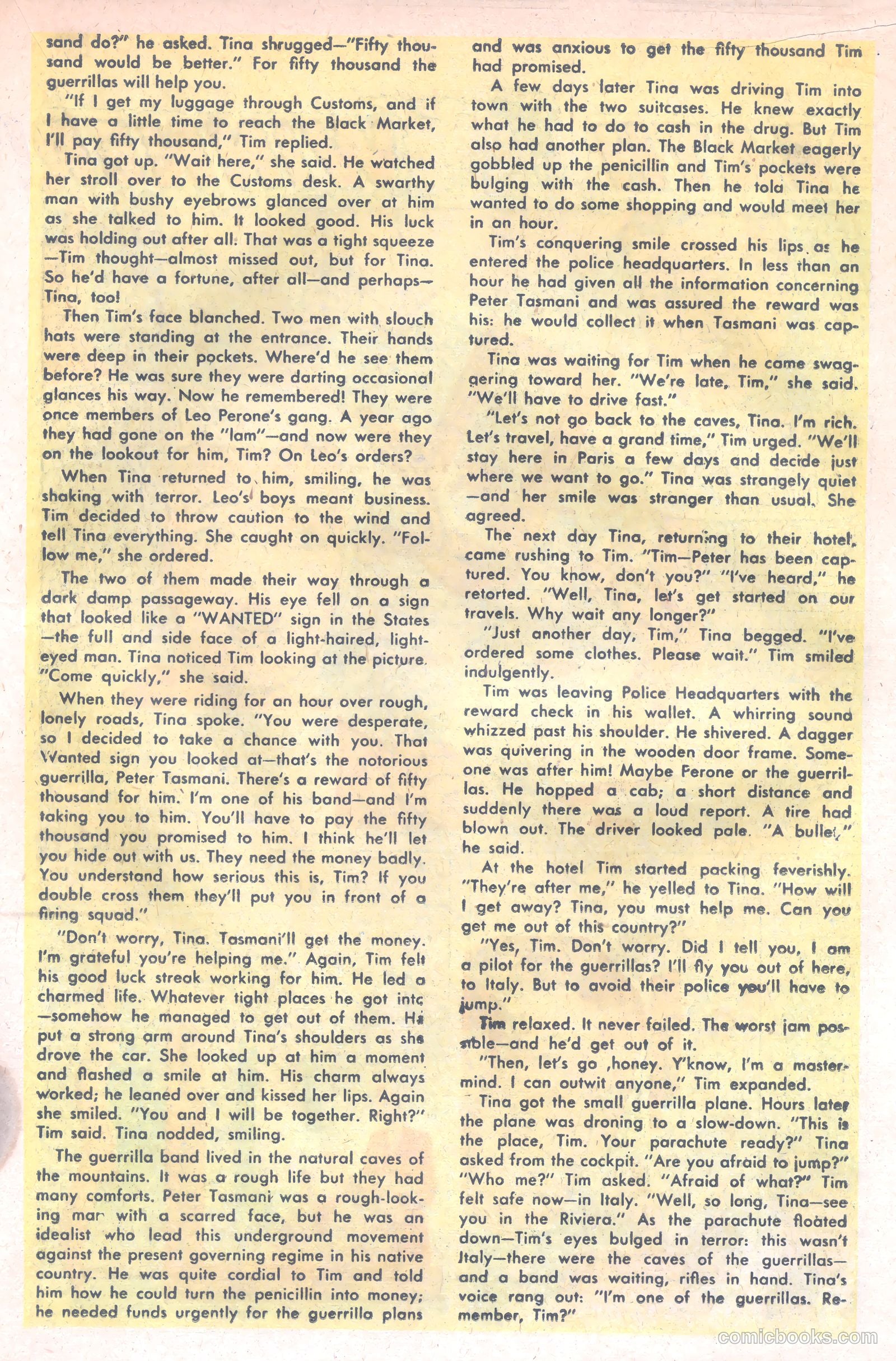 Fight against Crime #9 — page 19 of 37