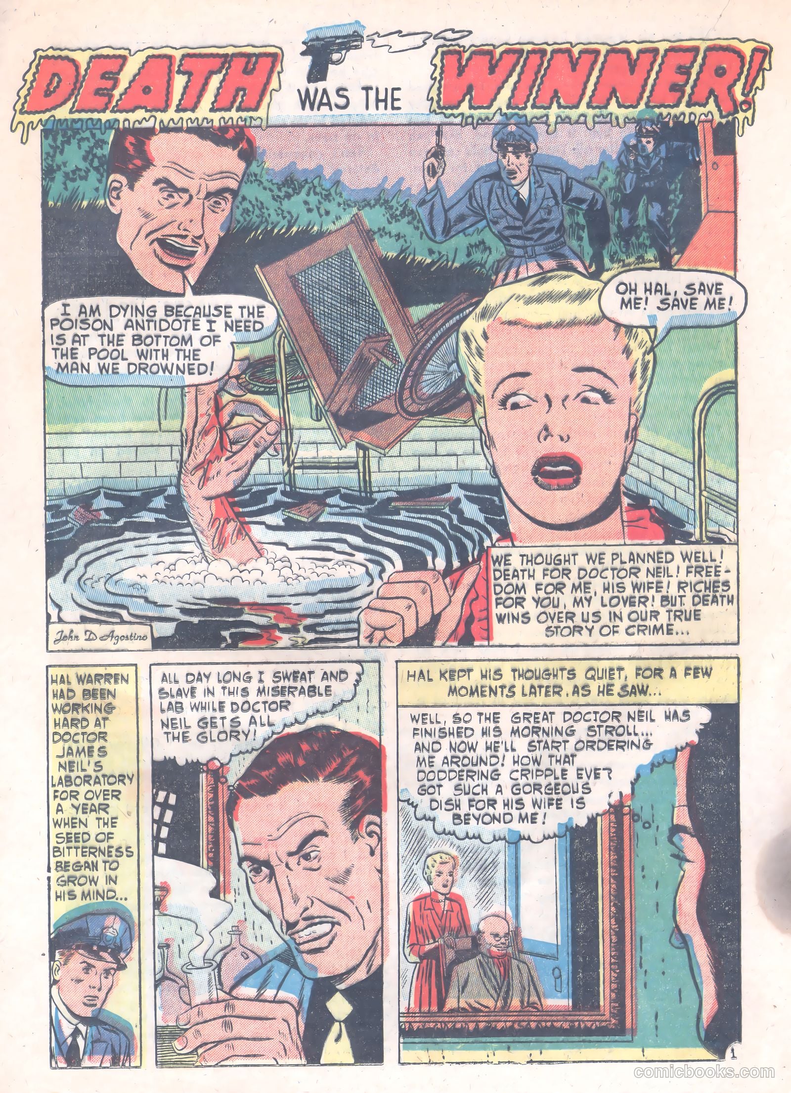 Fight against Crime #9 — page 20 of 37