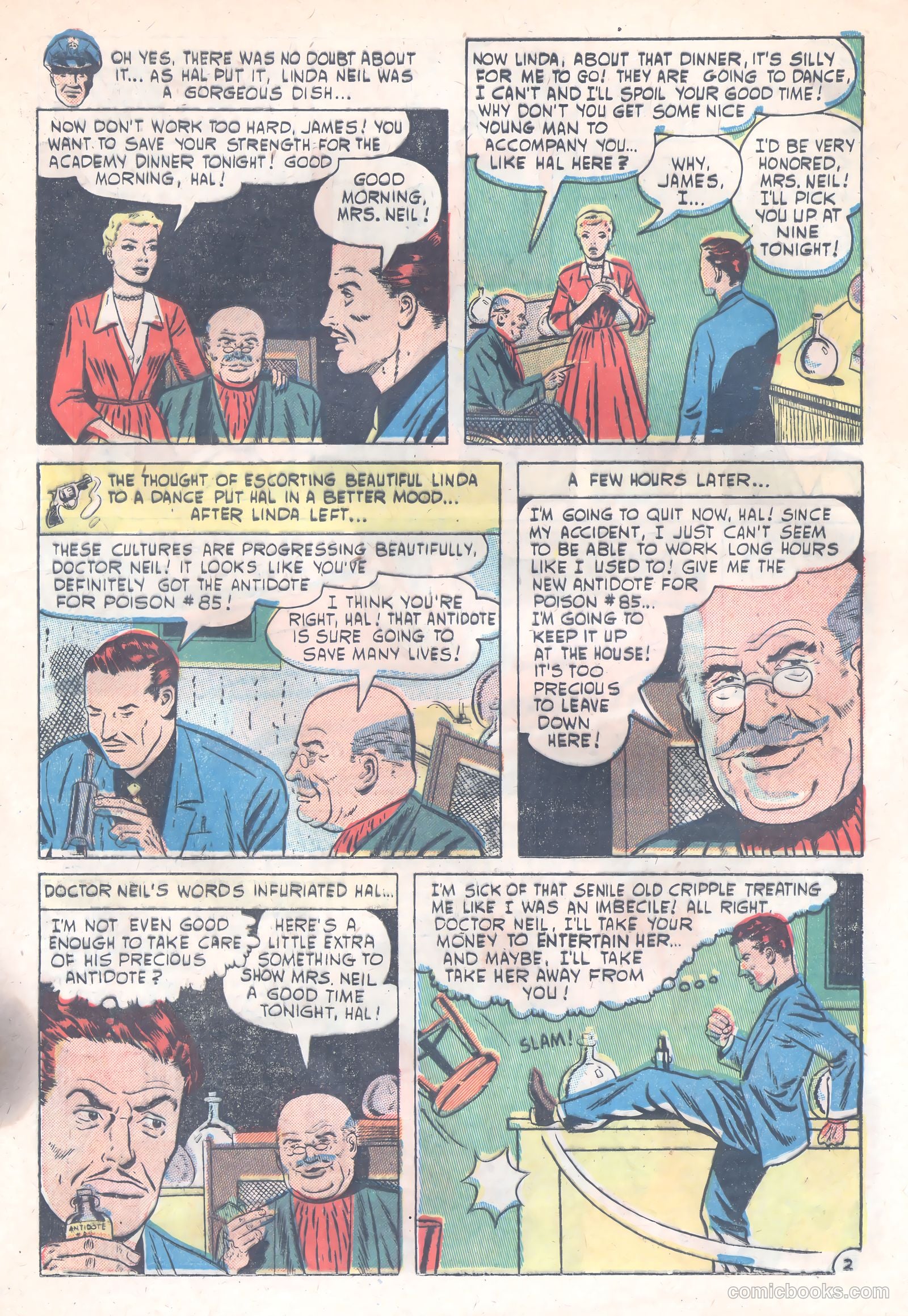 Fight against Crime #9 — page 21 of 37