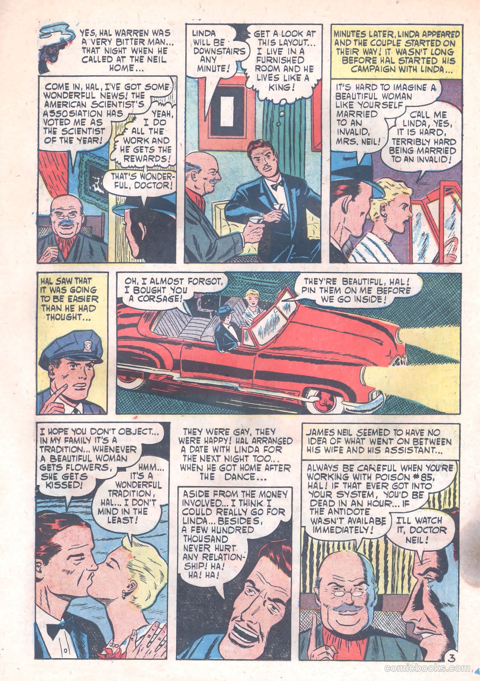 Fight against Crime #9 — page 22 of 37