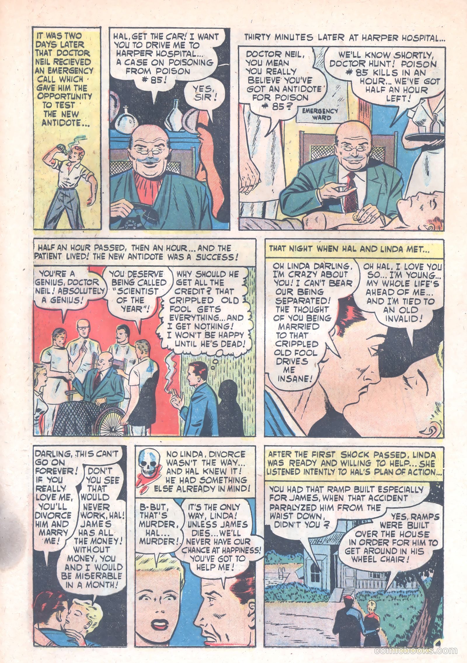 Fight against Crime #9 — page 23 of 37