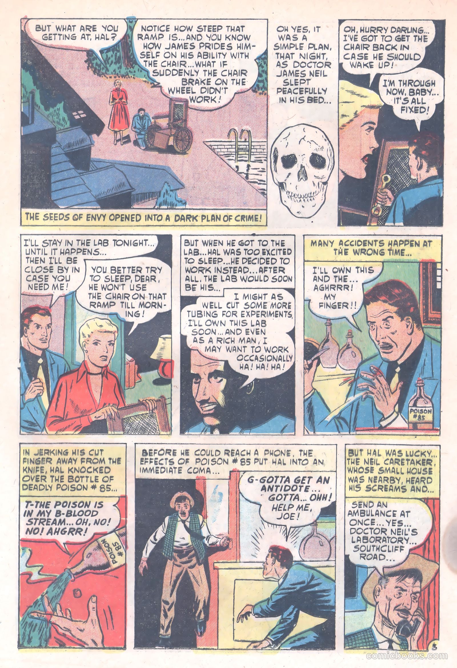 Fight against Crime #9 — page 24 of 37