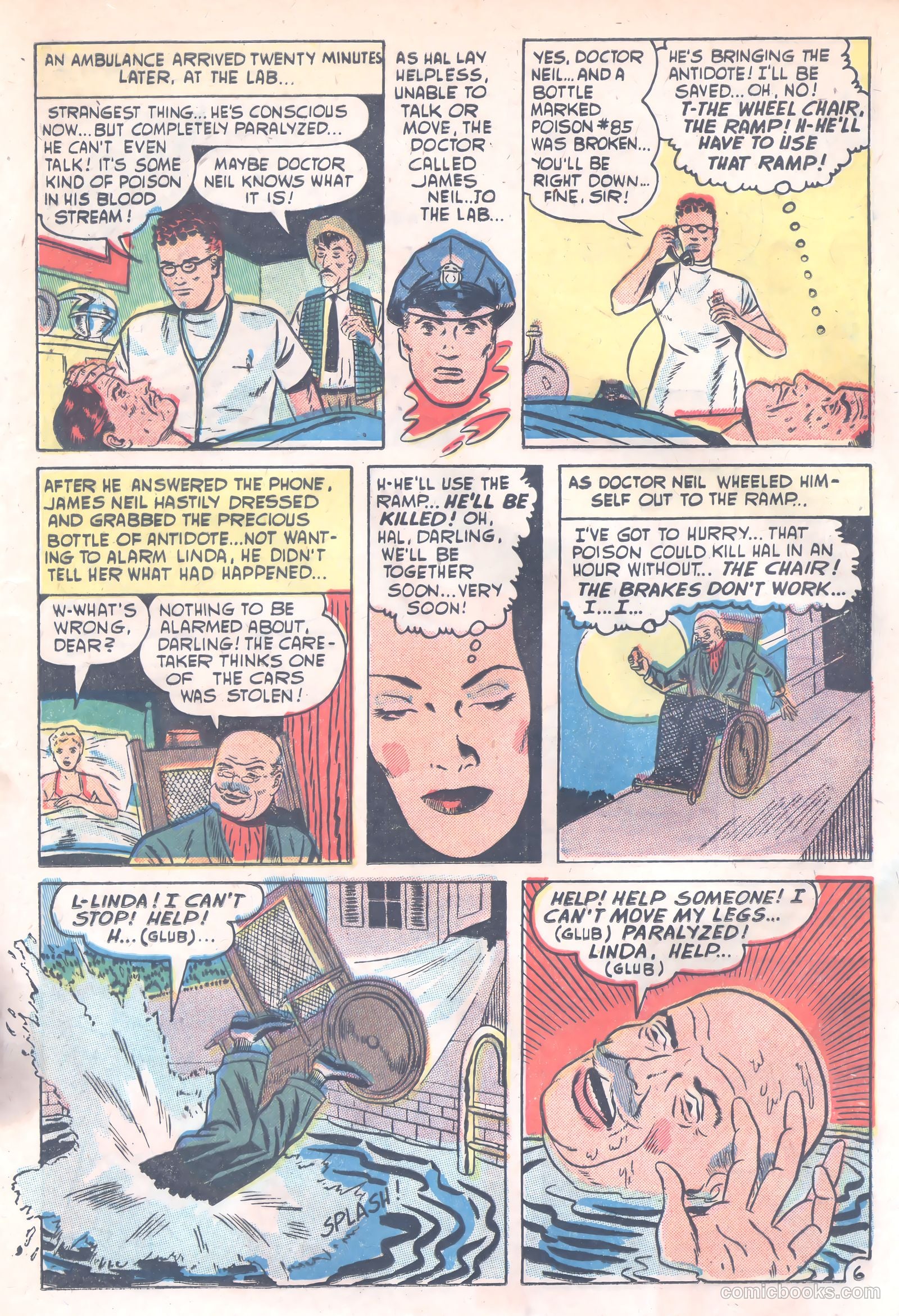Fight against Crime #9 — page 25 of 37