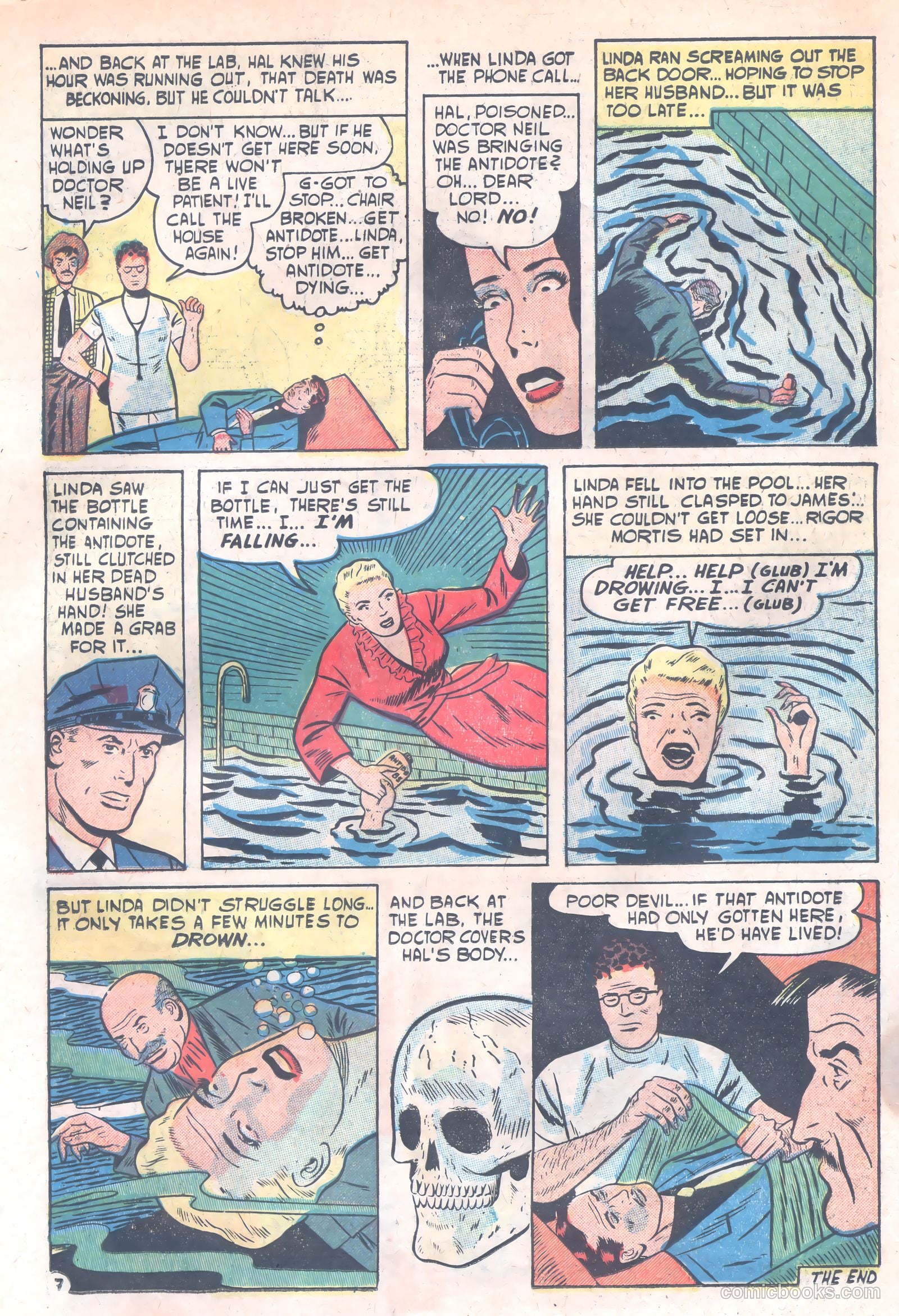 Fight against Crime #9 — page 26 of 37