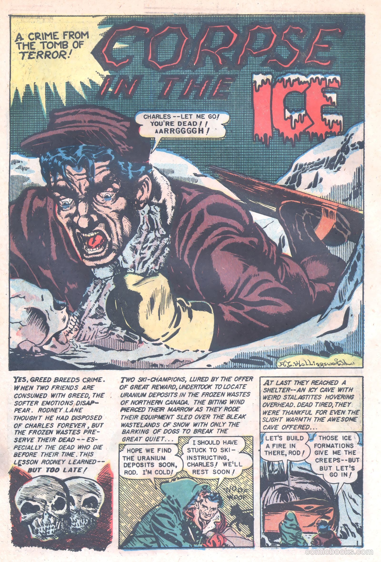 Fight against Crime #9 — page 27 of 37