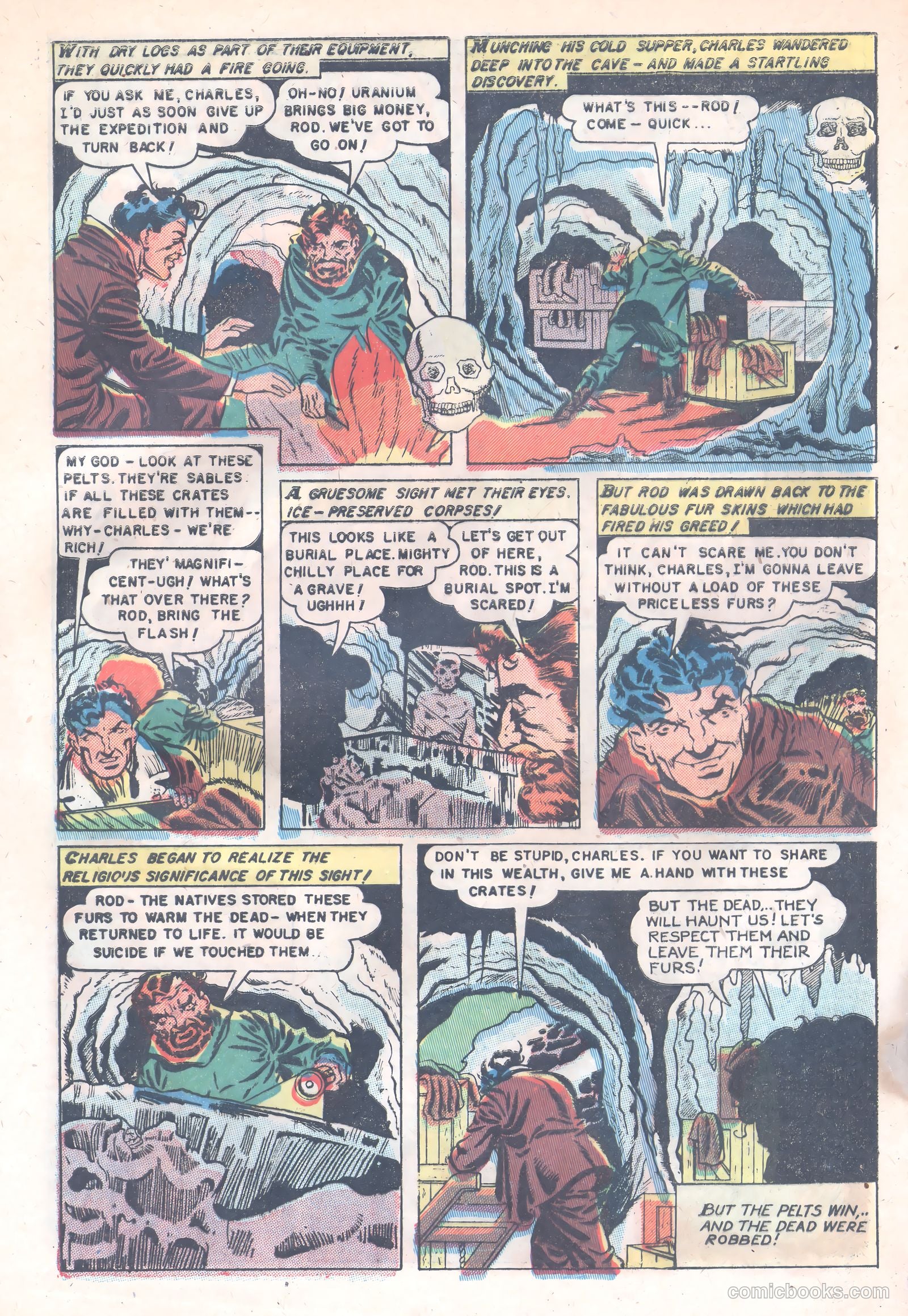 Fight against Crime #9 — page 28 of 37