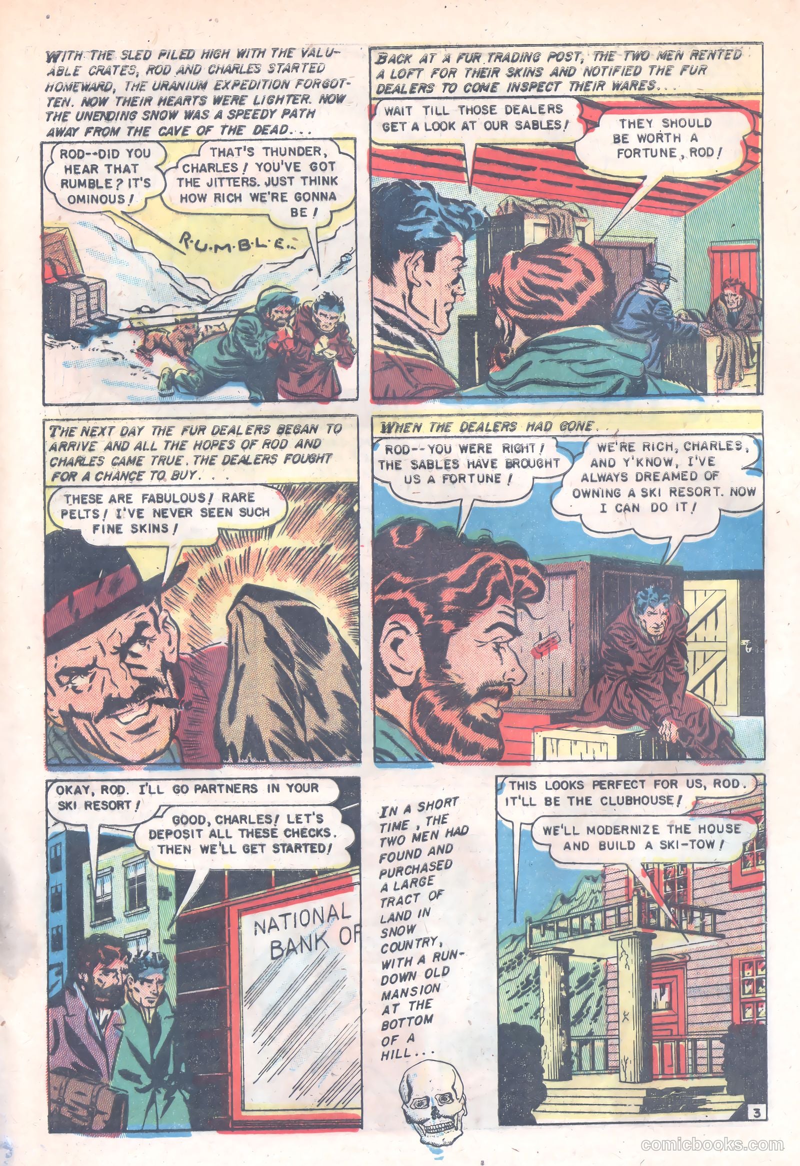 Fight against Crime #9 — page 29 of 37