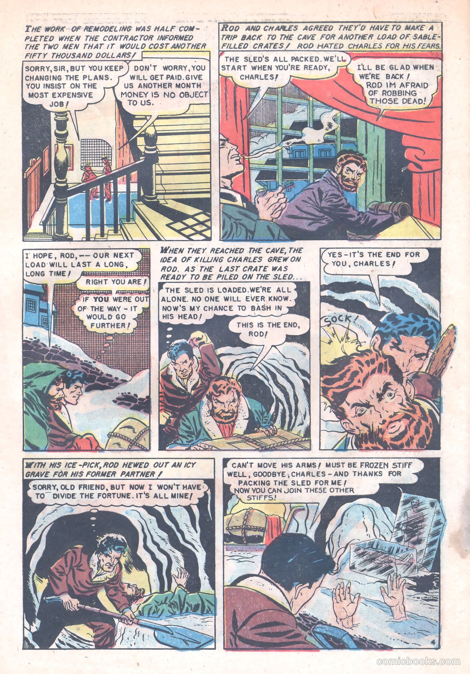 Fight against Crime #9 — page 30 of 37