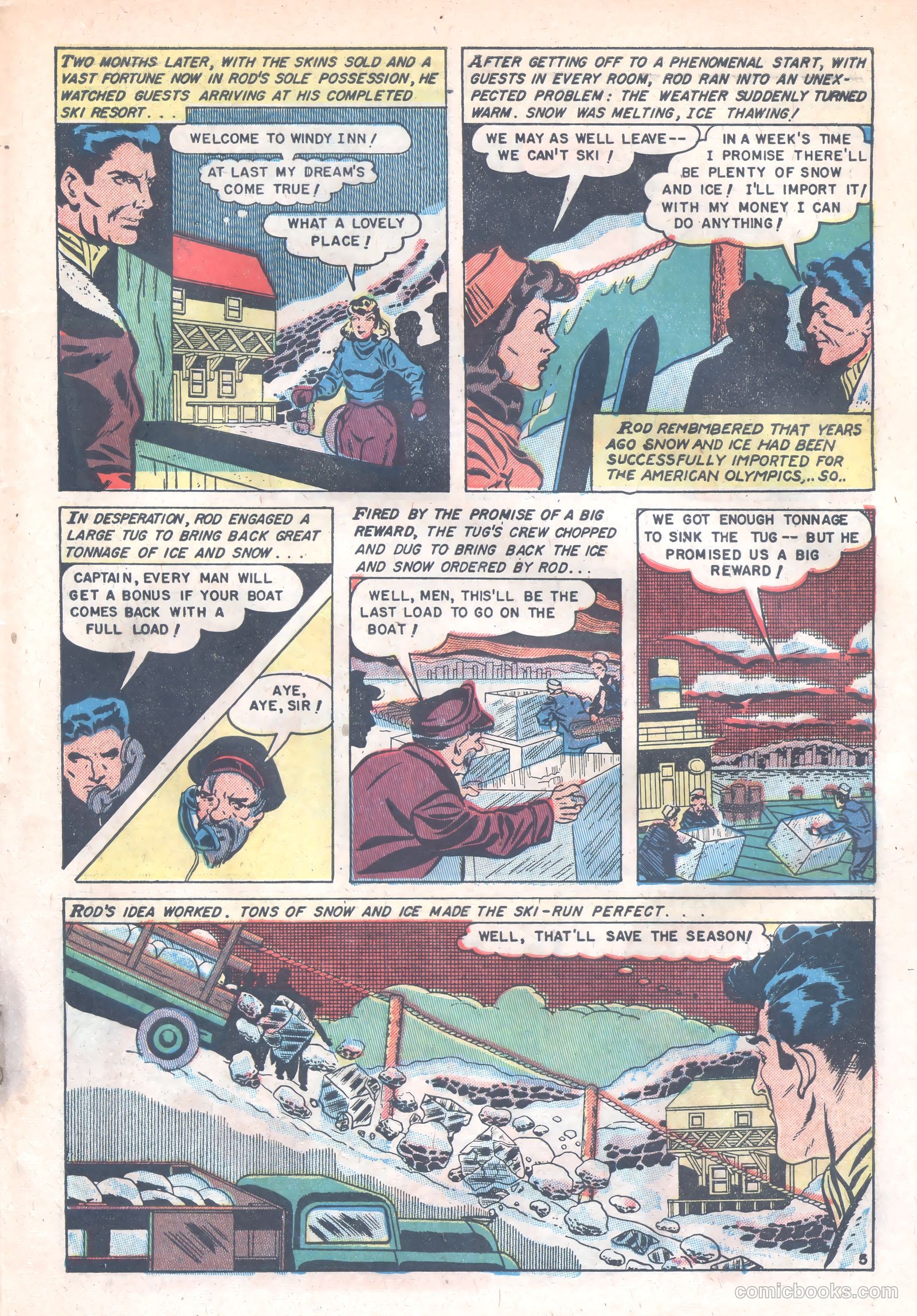 Fight against Crime #9 — page 31 of 37