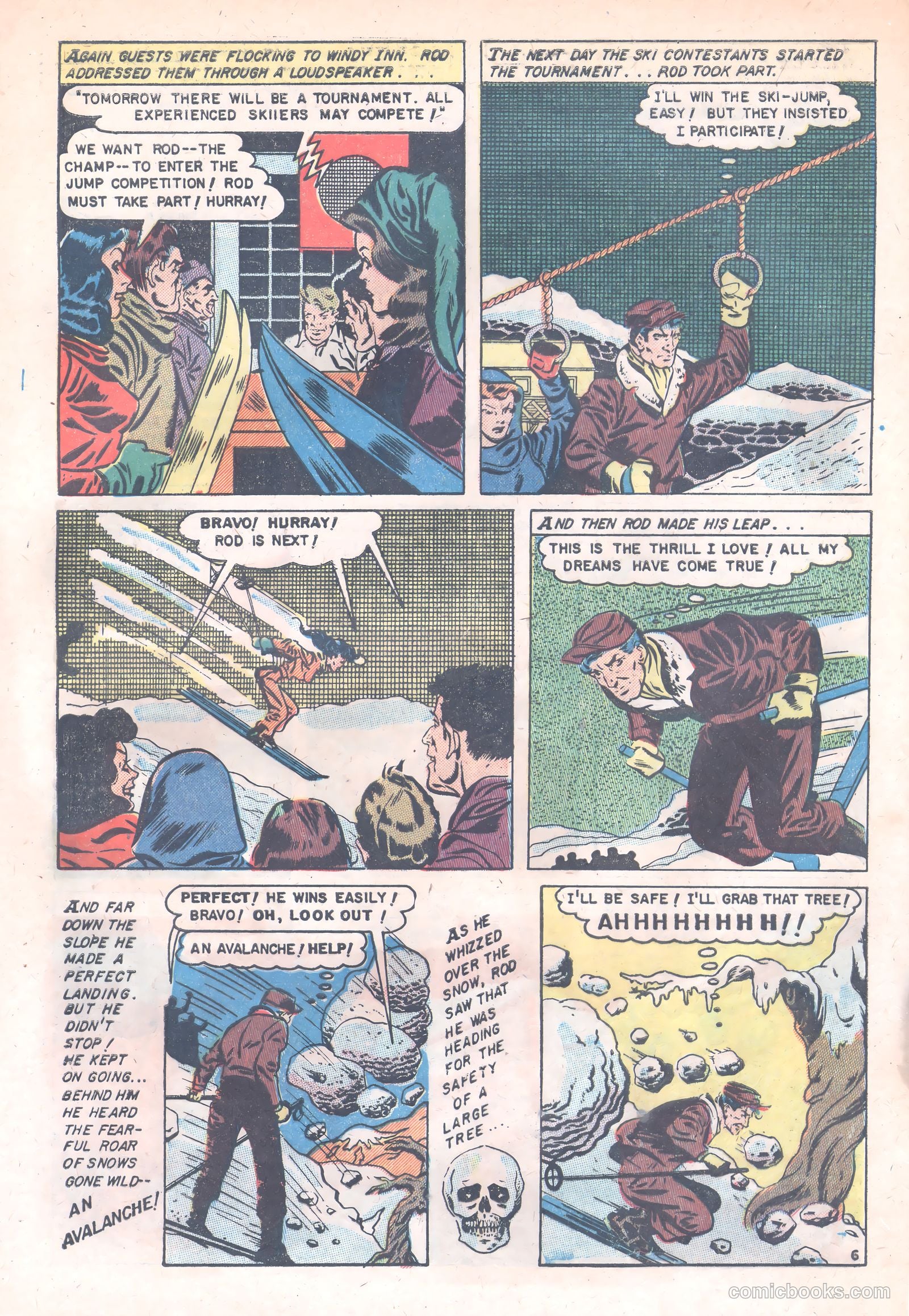 Fight against Crime #9 — page 32 of 37