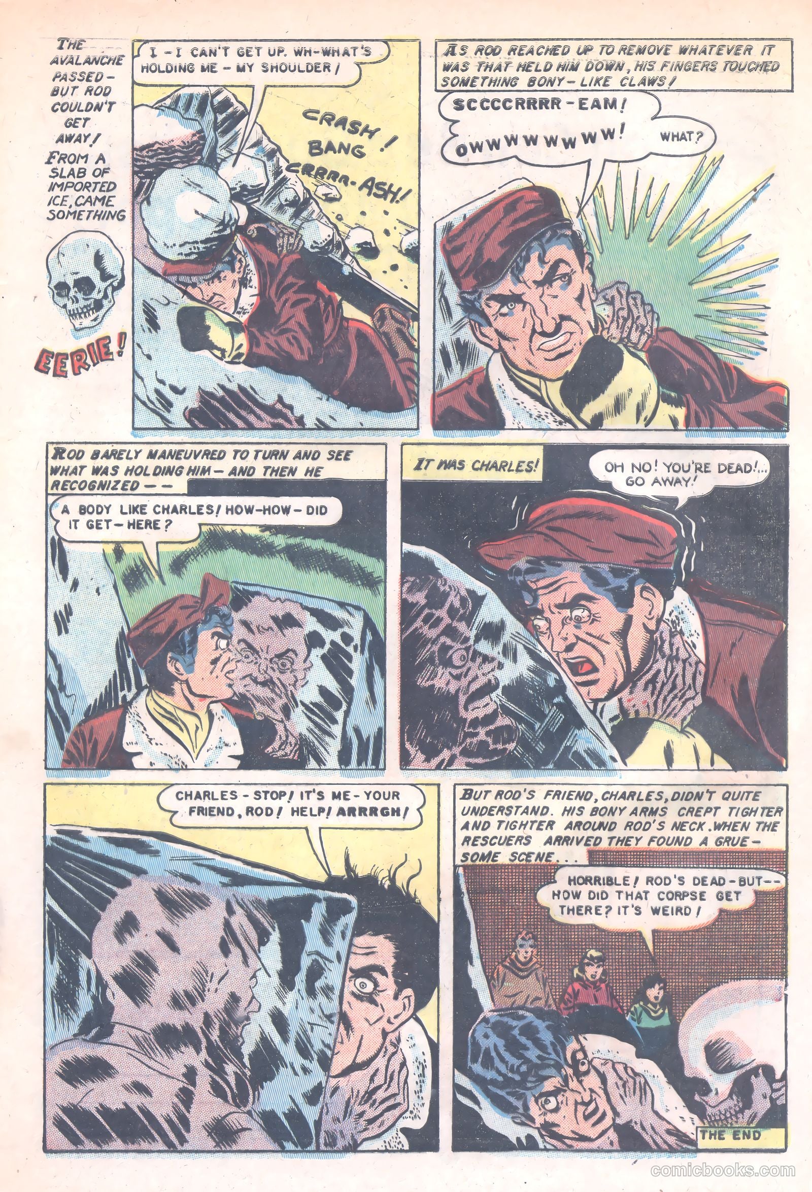 Fight against Crime #9 — page 33 of 37