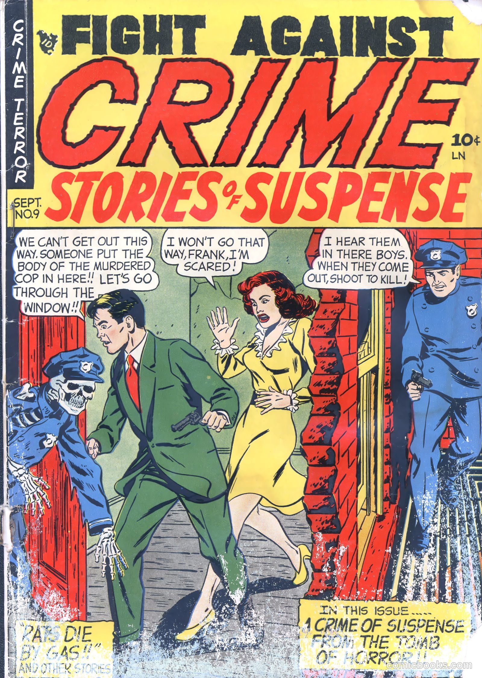 Fight against Crime #9 — page 37 of 37