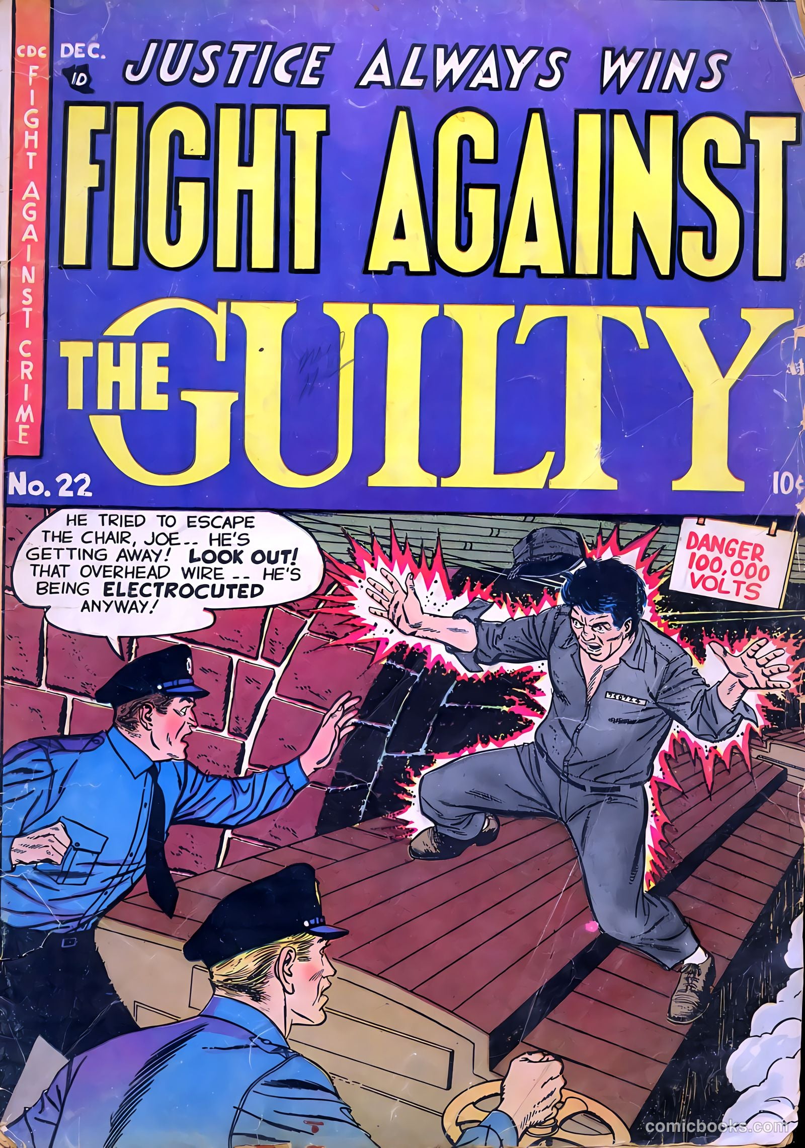 Fight Against the Guilty #22 — page 1 of 37