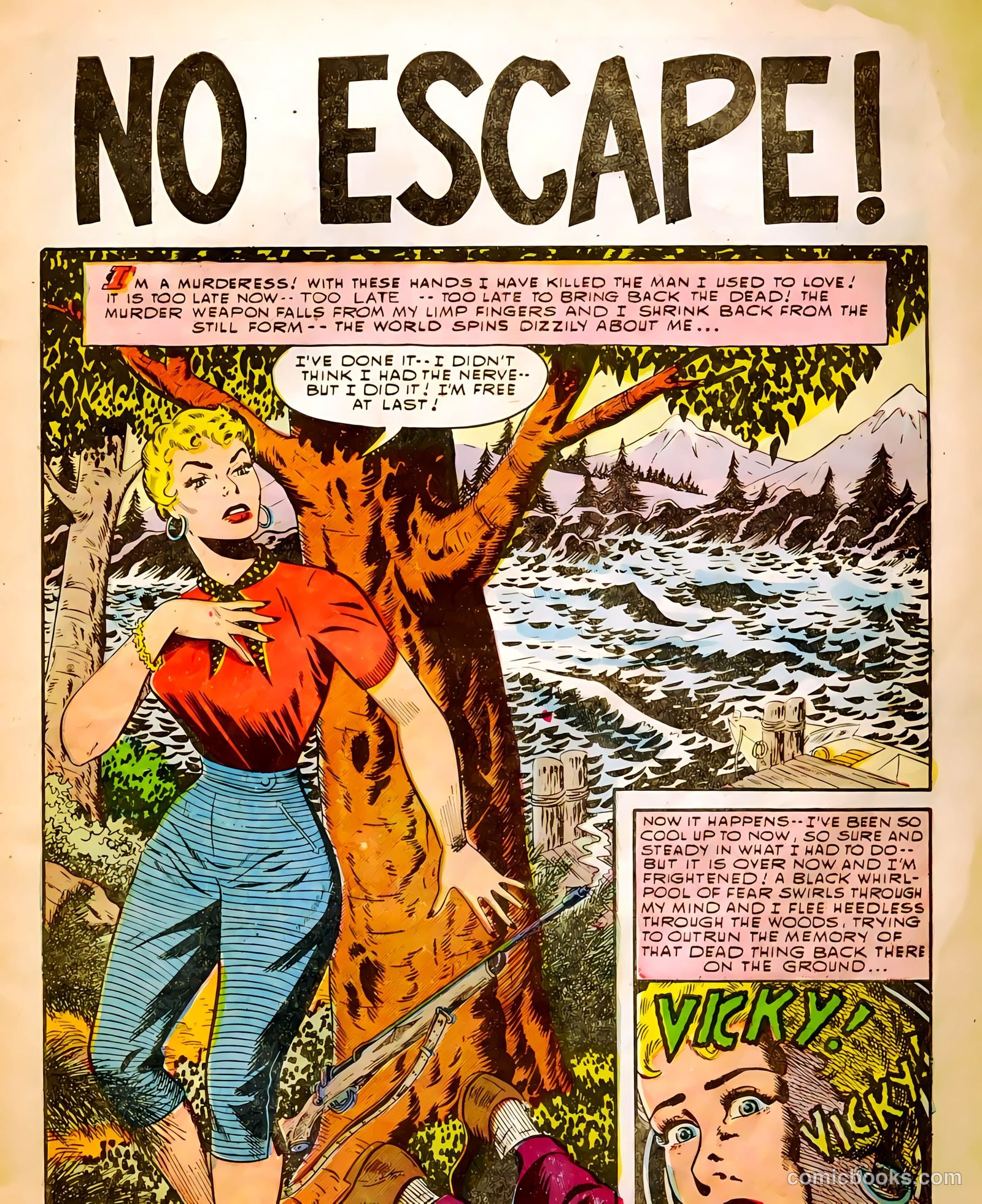 Fight Against the Guilty #22 — page 3 of 37