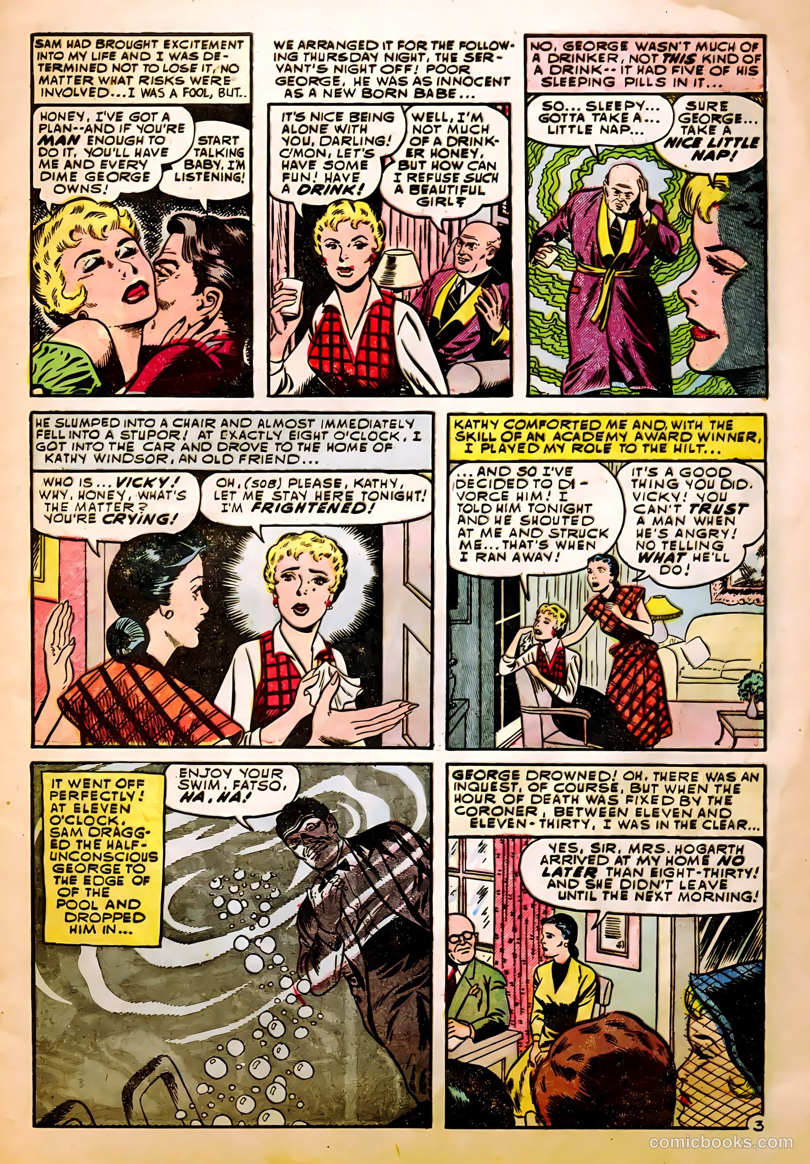 Fight Against the Guilty #22 — page 5 of 37