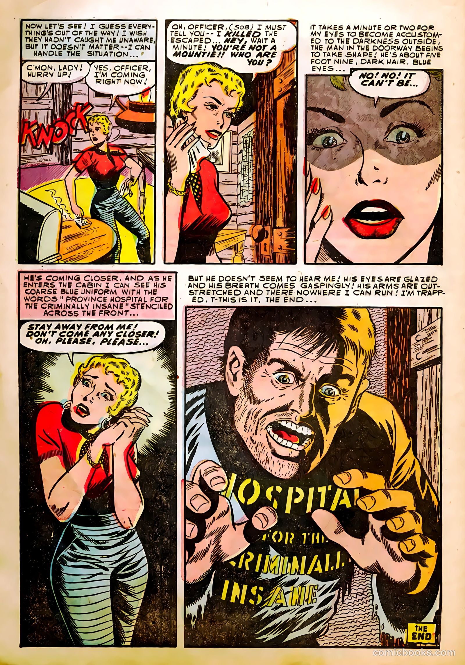 Fight Against the Guilty #22 — page 8 of 37