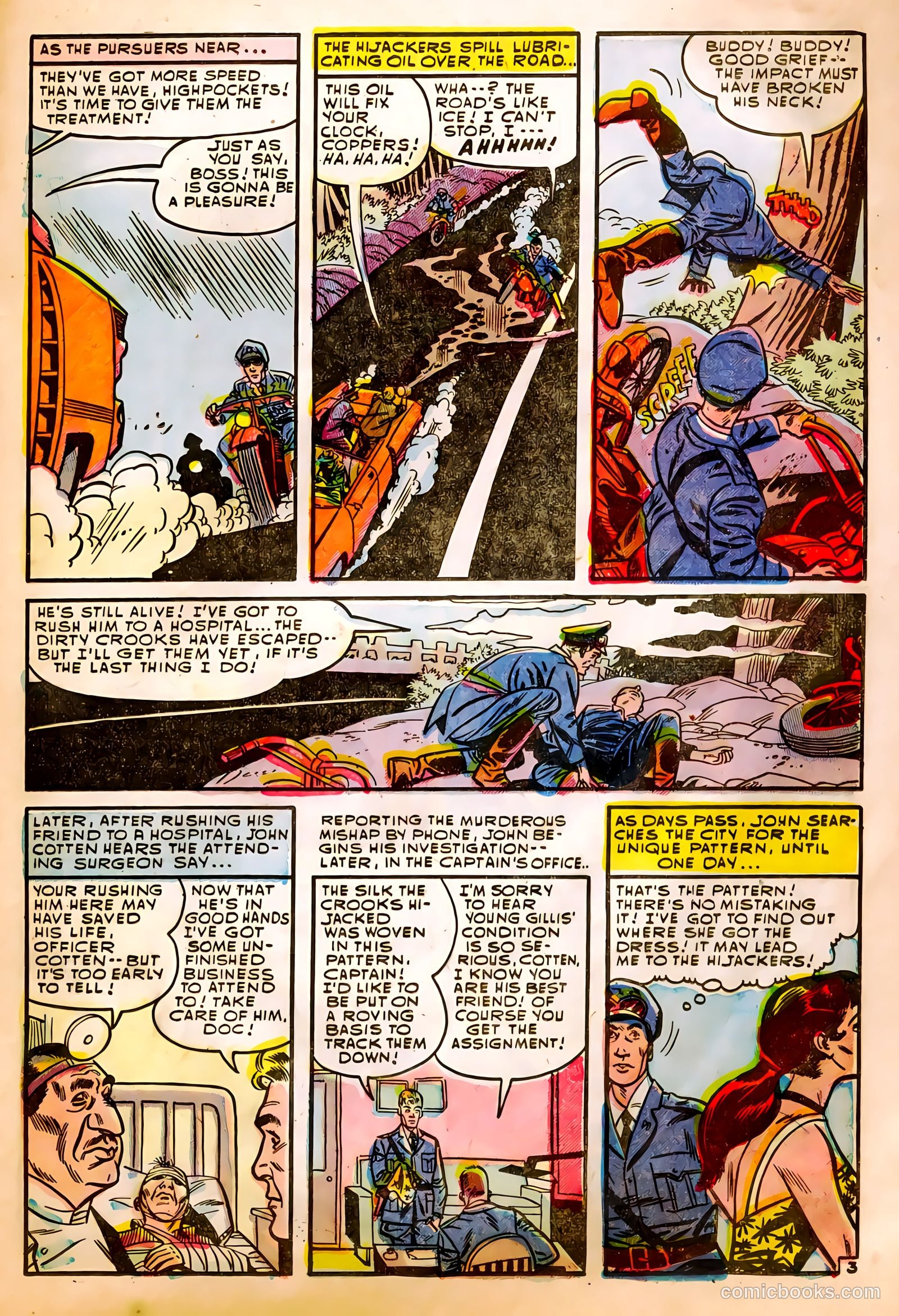 Fight Against the Guilty #22 — page 15 of 37